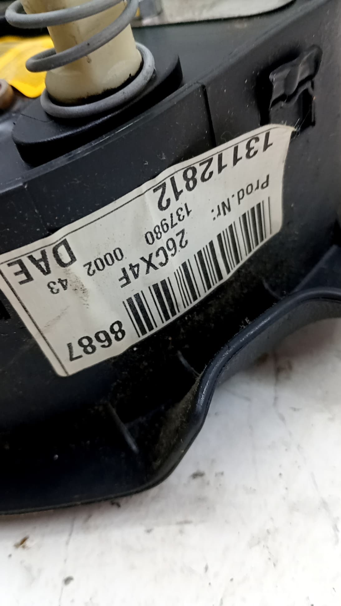 Airbag delantero izquierdo OPEL VECTRA B BERLINA 2