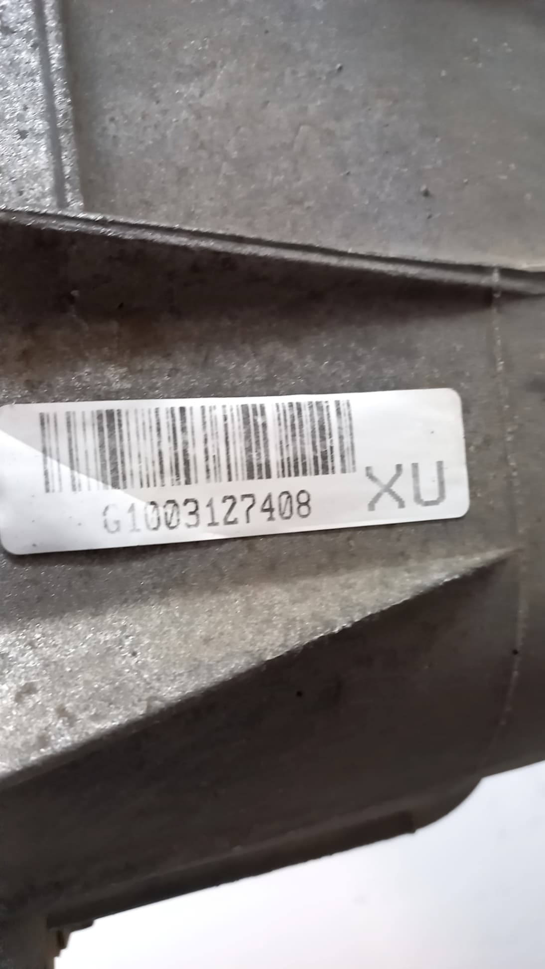 Caja cambios OPEL VECTRA B BERLINA 2