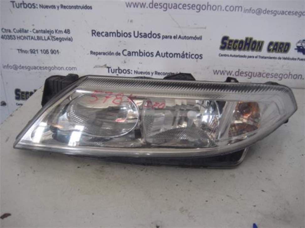 Faro izquierdo RENAULT LAGUNA II GRANDTOUR (KG0)