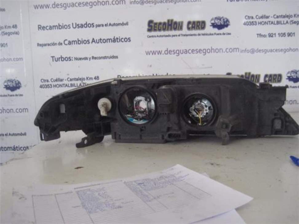 Faro izquierdo RENAULT LAGUNA II GRANDTOUR (KG0) 3