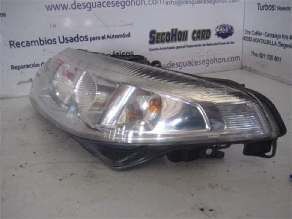 Faro izquierdo RENAULT LAGUNA II GRANDTOUR (KG0) 2