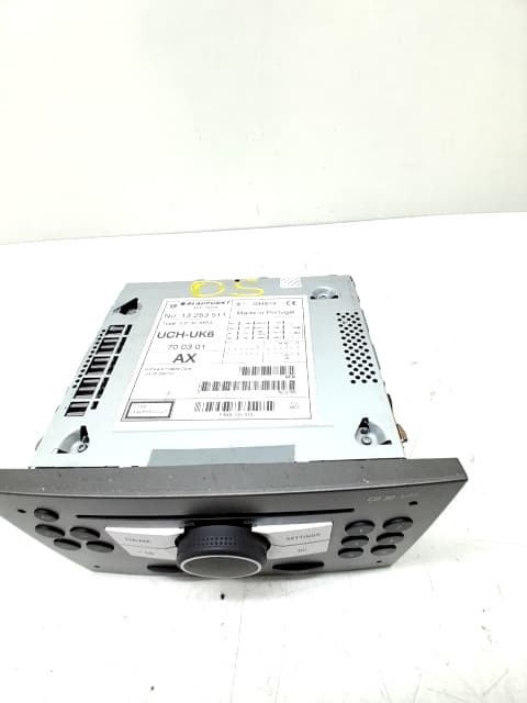 Sistema audio / radio cd OPEL MERIVA 3