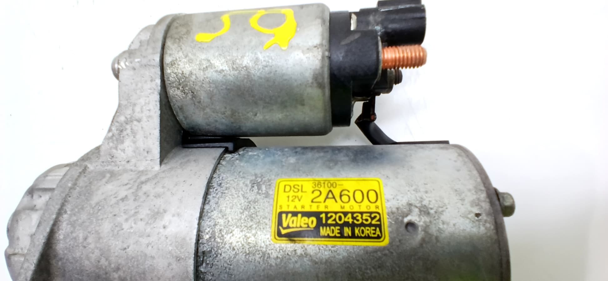 Motor arranque HYUNDAI I20 2