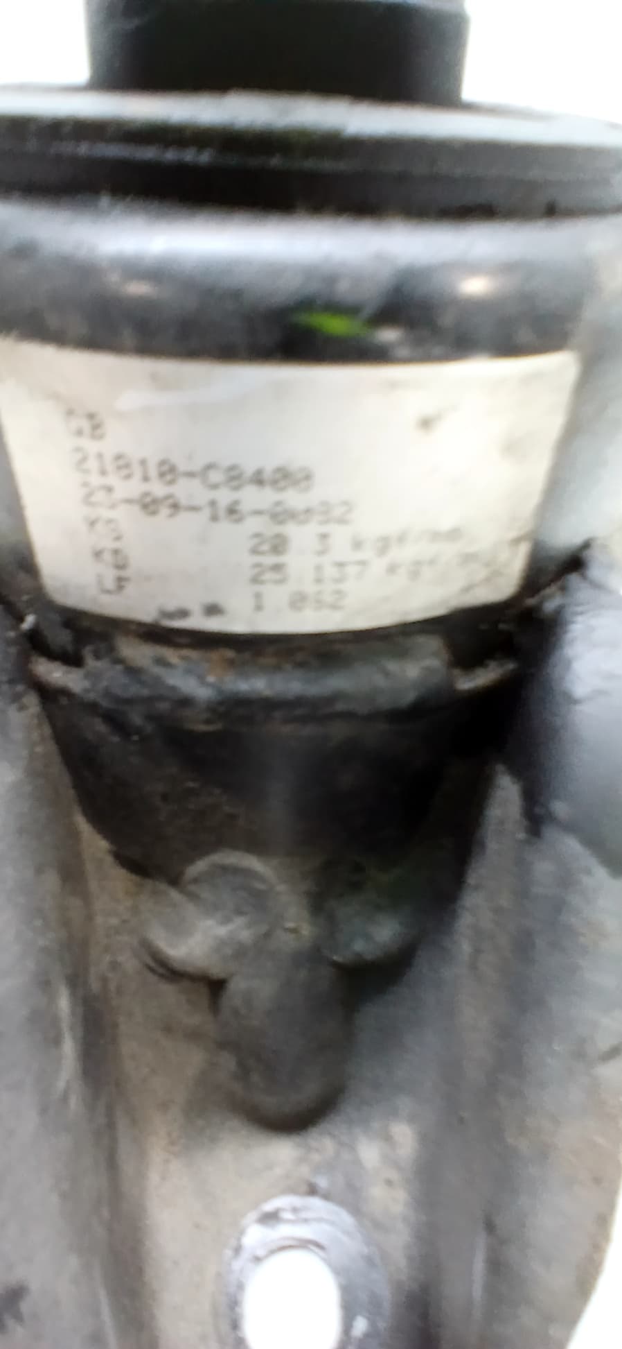 Soporte motor HYUNDAI I20 3