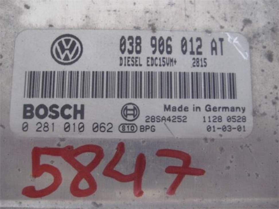 Centralita motor uce SEAT LEON (1M1) 2