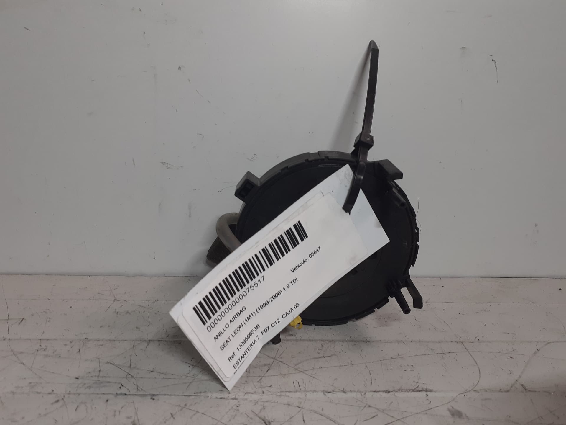 Anillo airbag SEAT LEON (1M1)