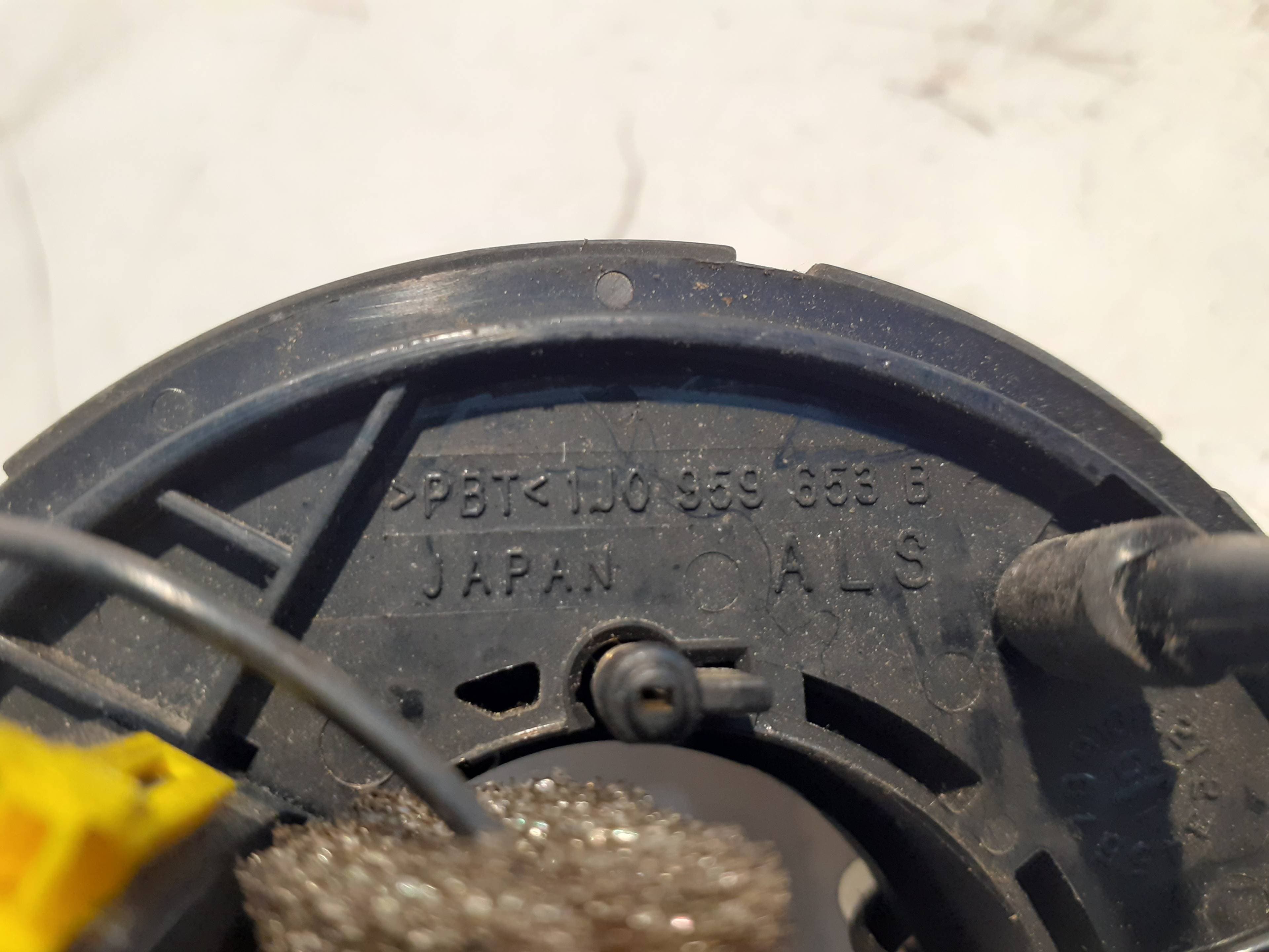 Anillo airbag SEAT LEON (1M1) 2