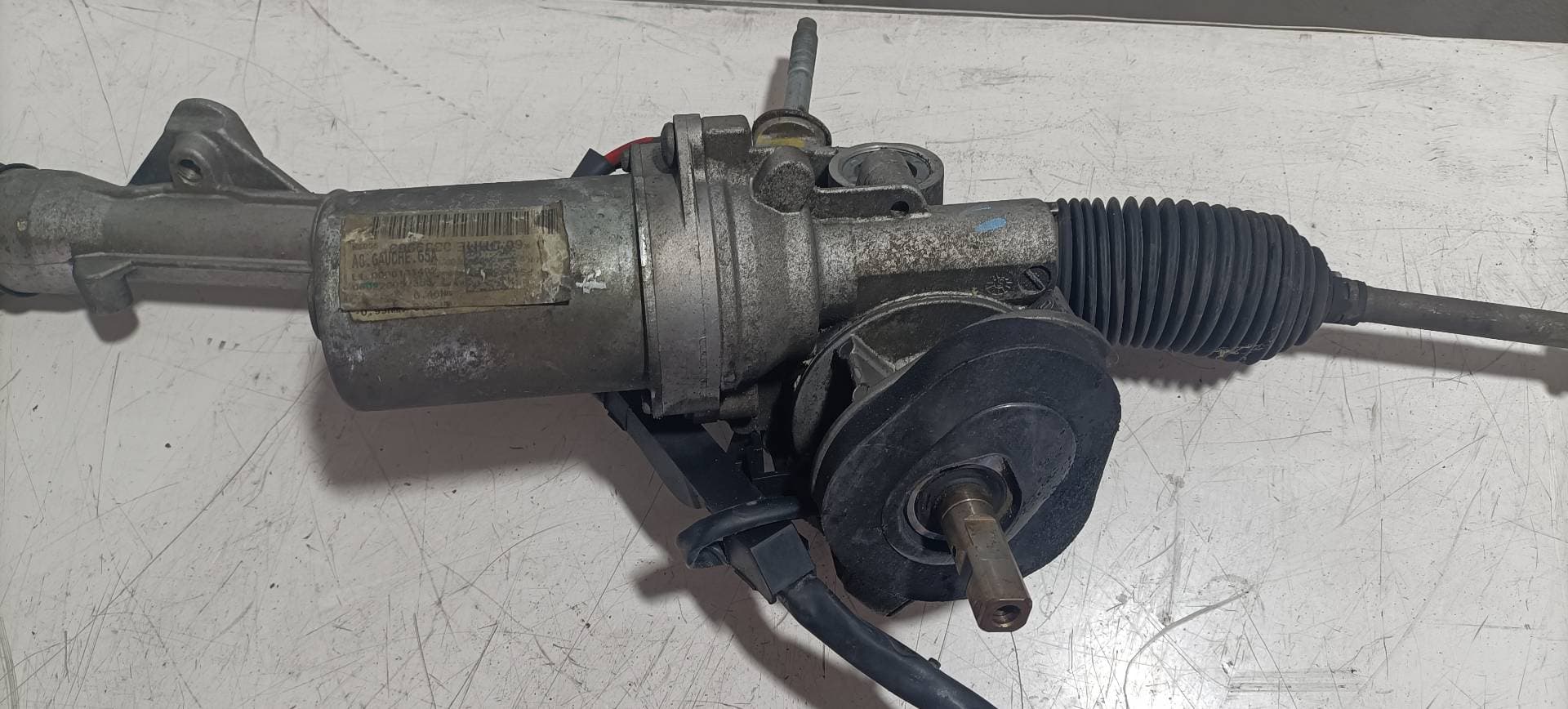 Cremallera direccion CITROEN C3 4