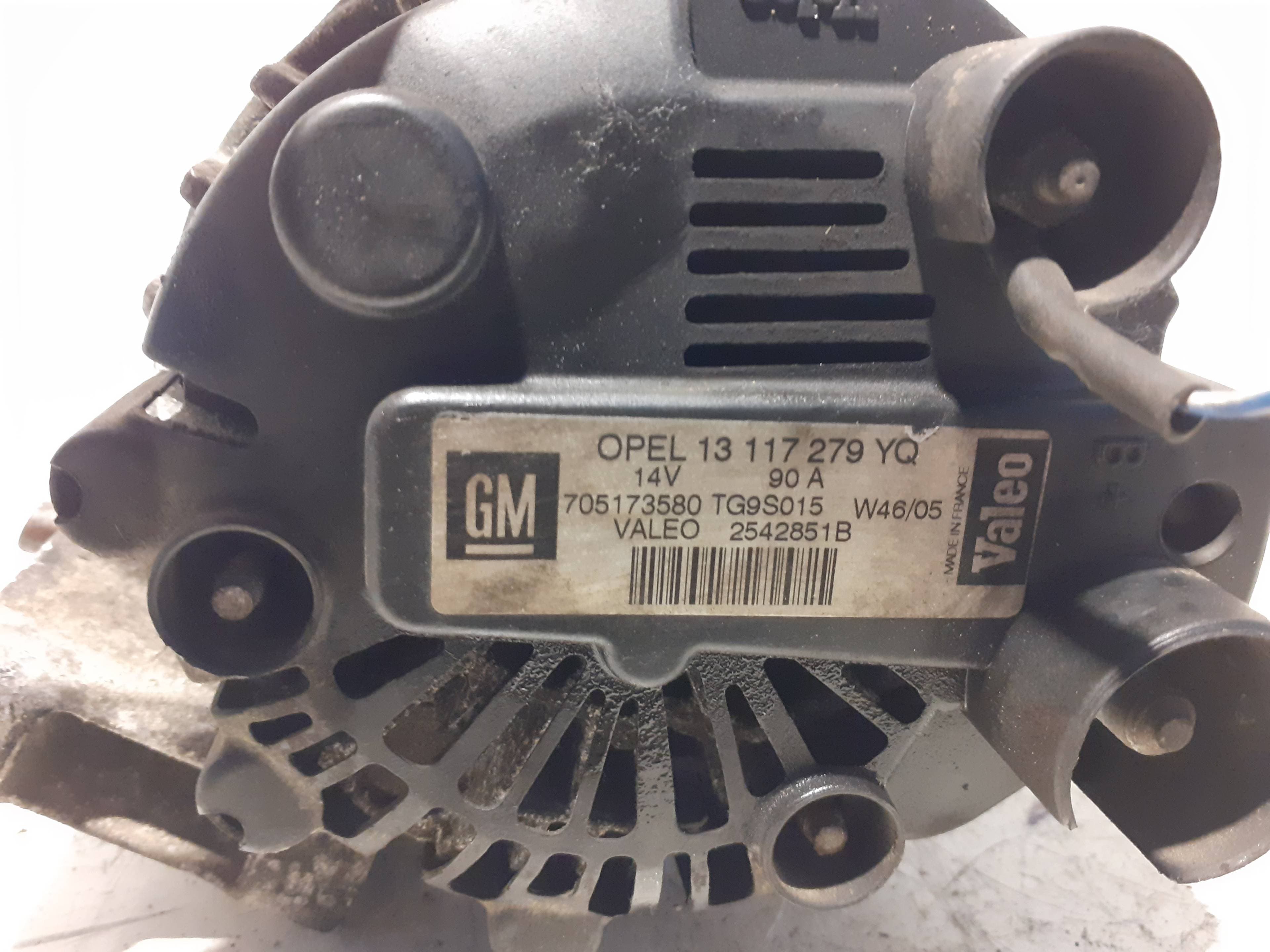 Alternador OPEL COMBO (CORSA C) 2