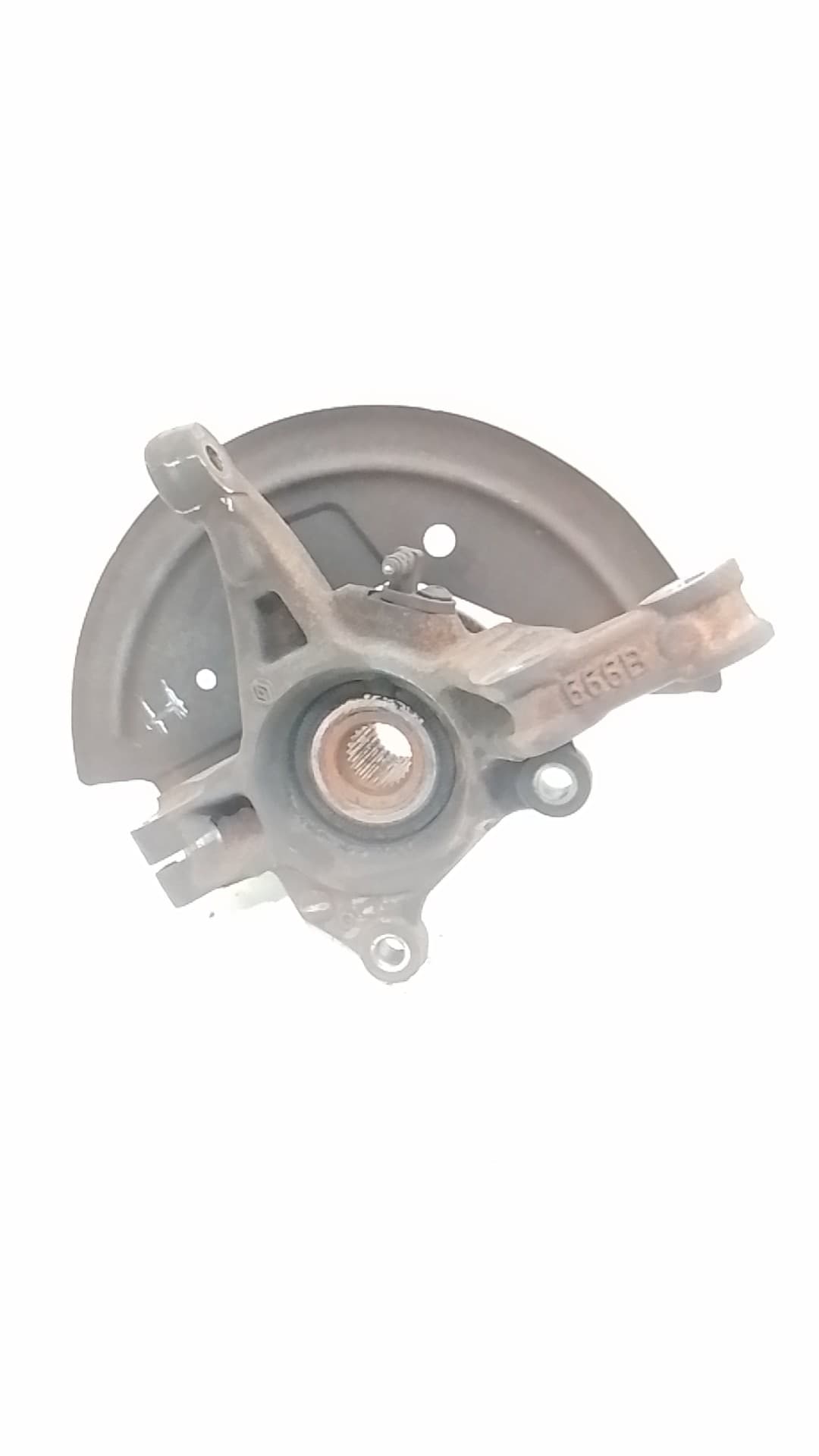 Mangueta delantera izquierda DACIA LODGY 2