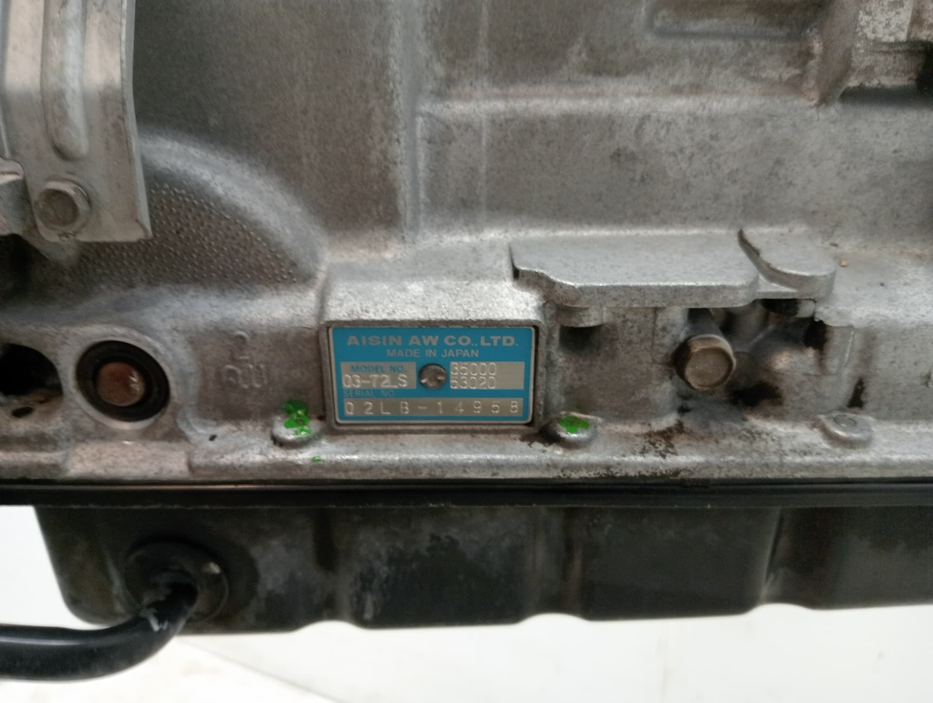 Caja cambios LEXUS IS200 (GXE10) 3