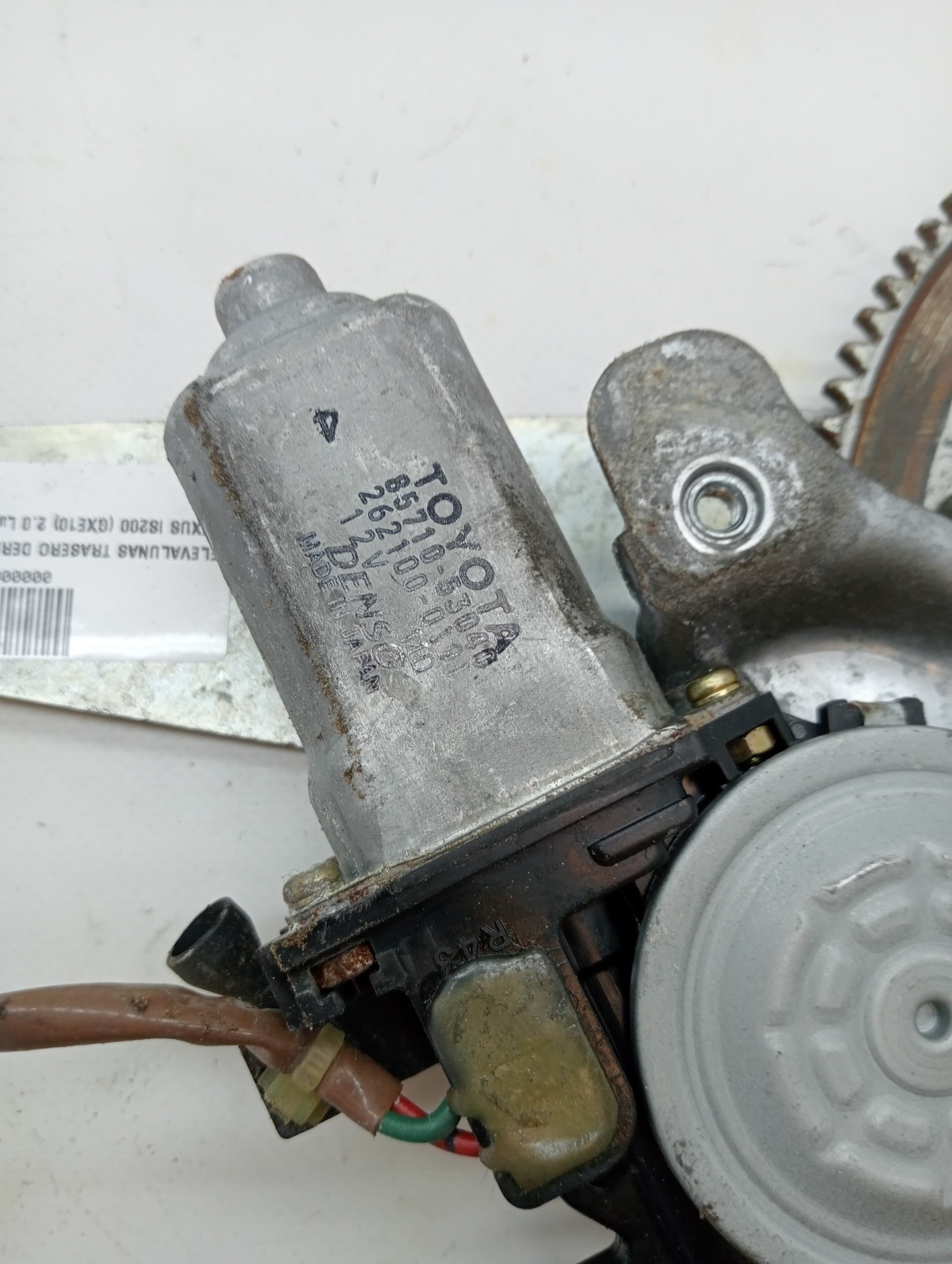 Elevalunas trasero derecho LEXUS IS200 (GXE10) 3