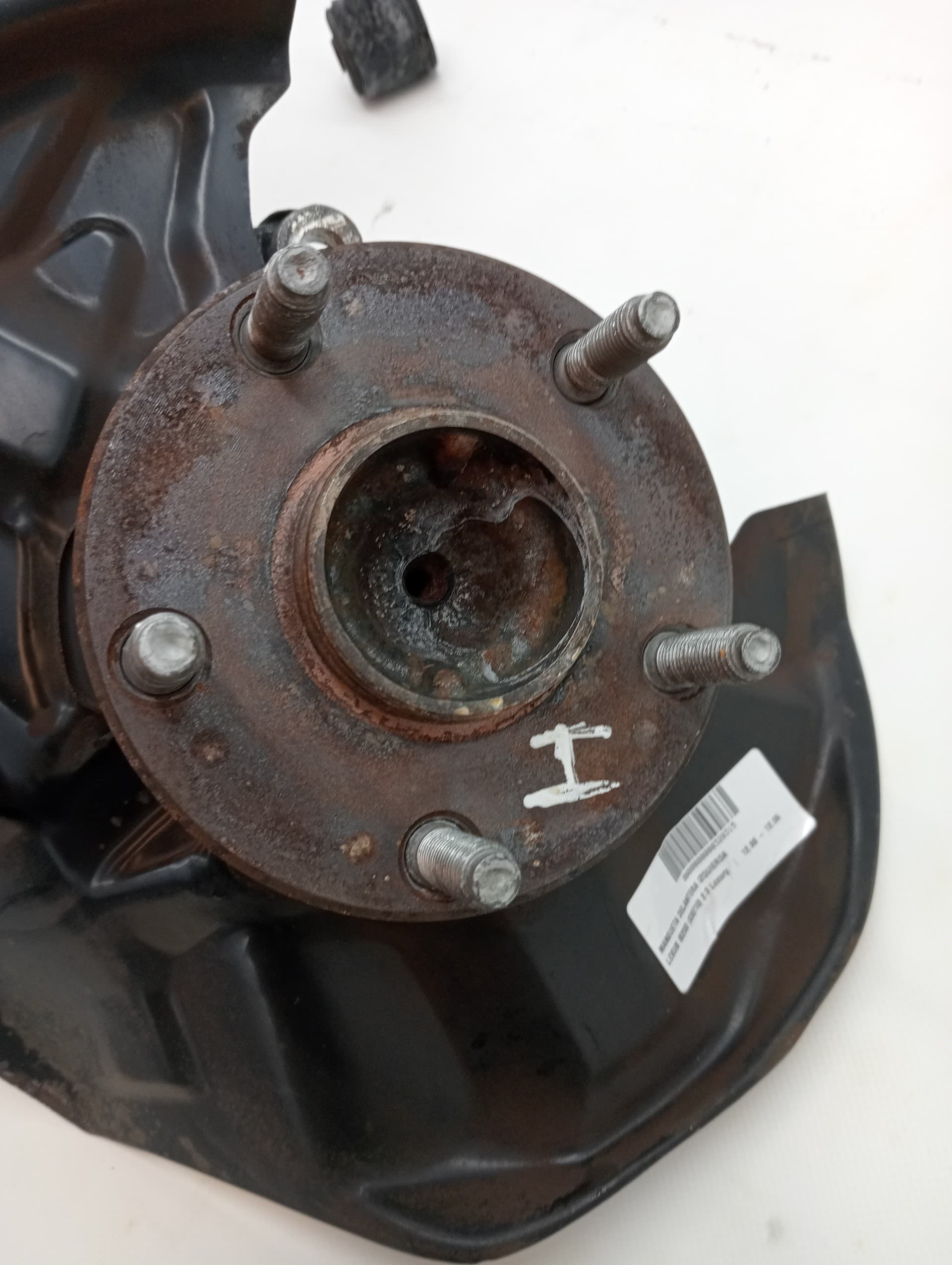 Mangueta delantera izquierda LEXUS IS200 (GXE10) 3