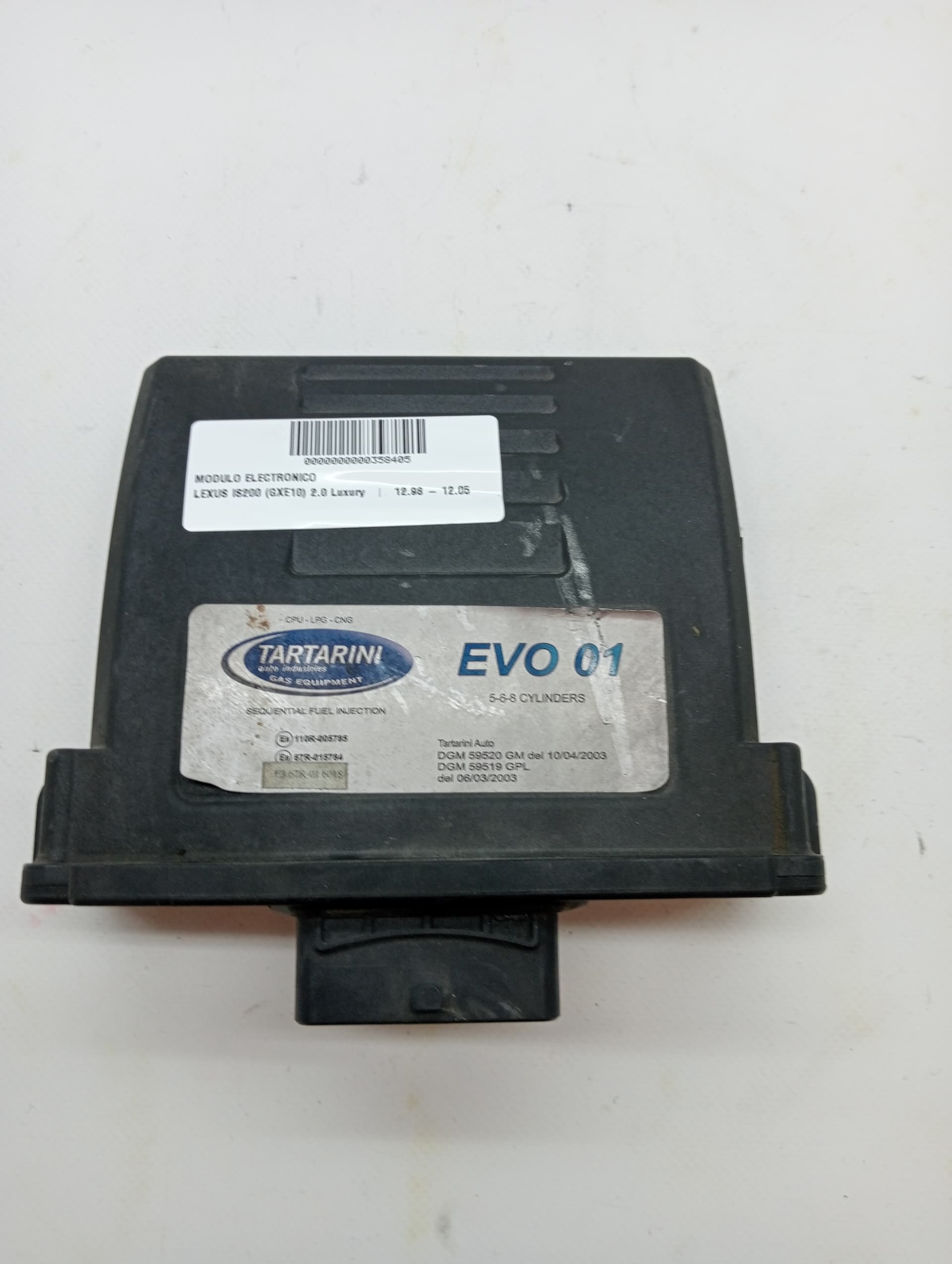 Modulo electronico LEXUS IS200 (GXE10) 4