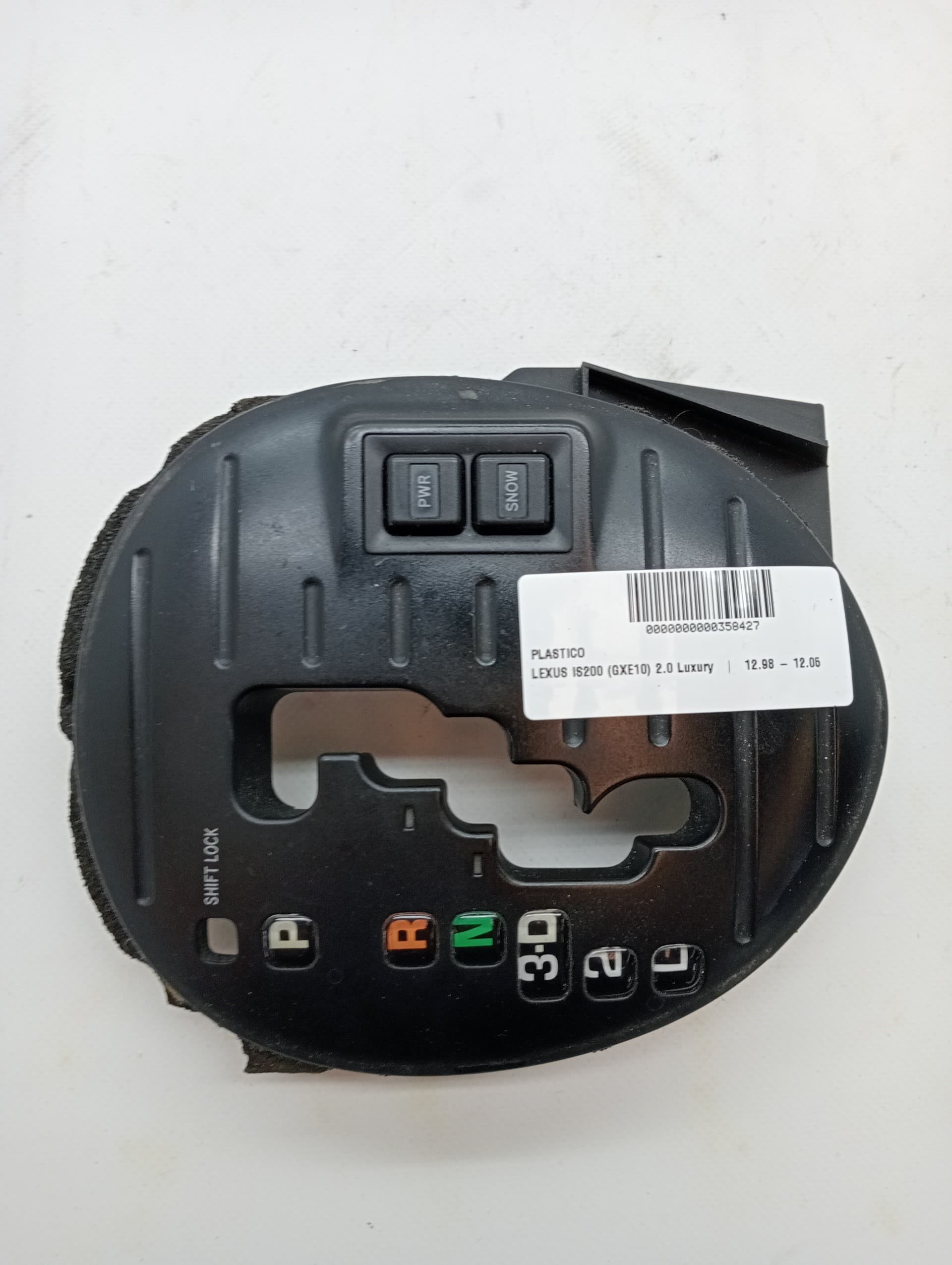 Plastico LEXUS IS200 (GXE10)