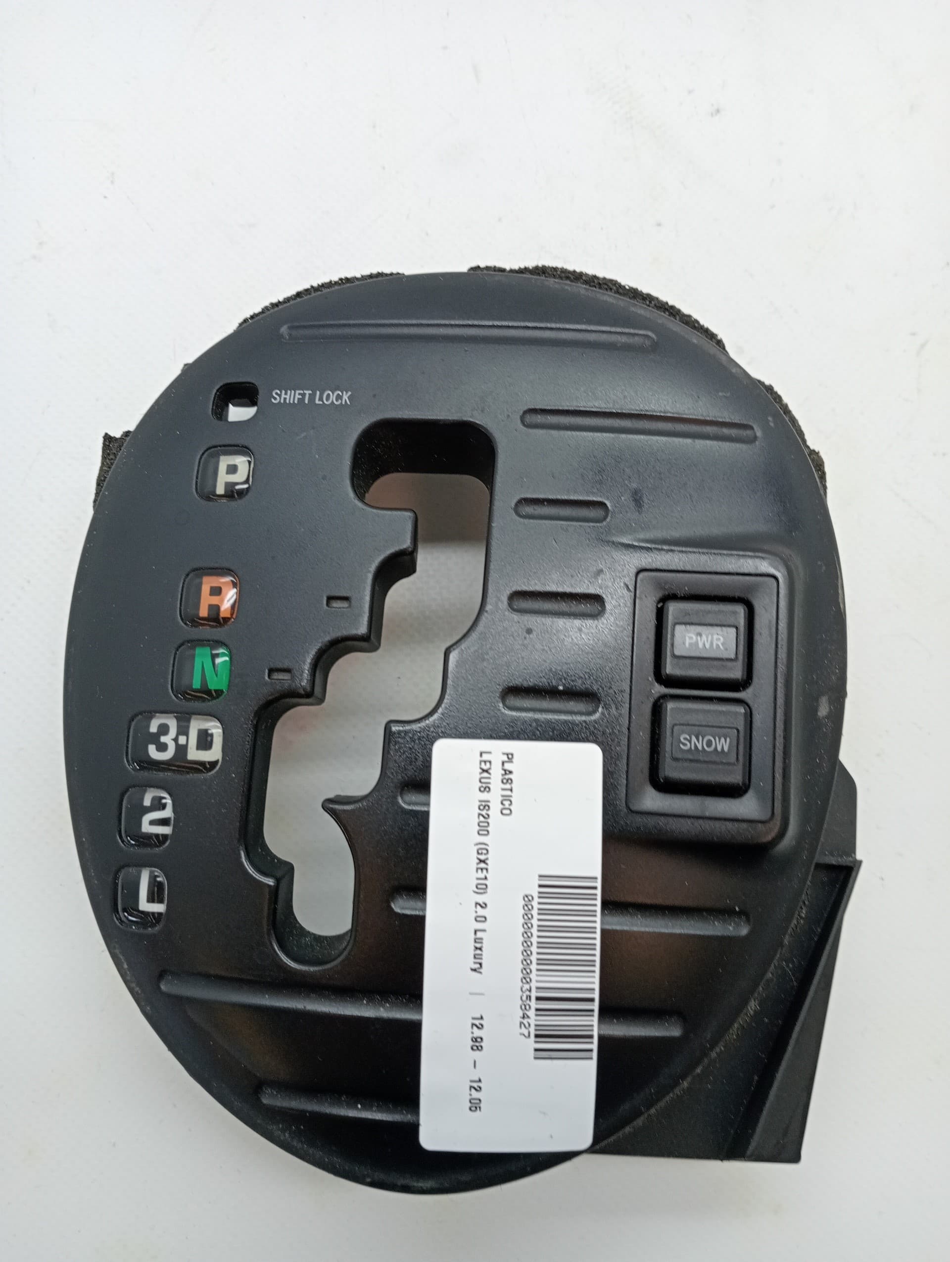 Plastico LEXUS IS200 (GXE10) 3