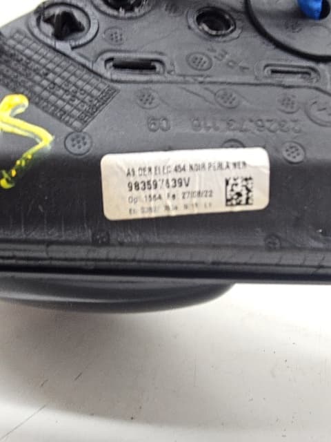 Retrovisor derecho OPEL CORSA F 2
