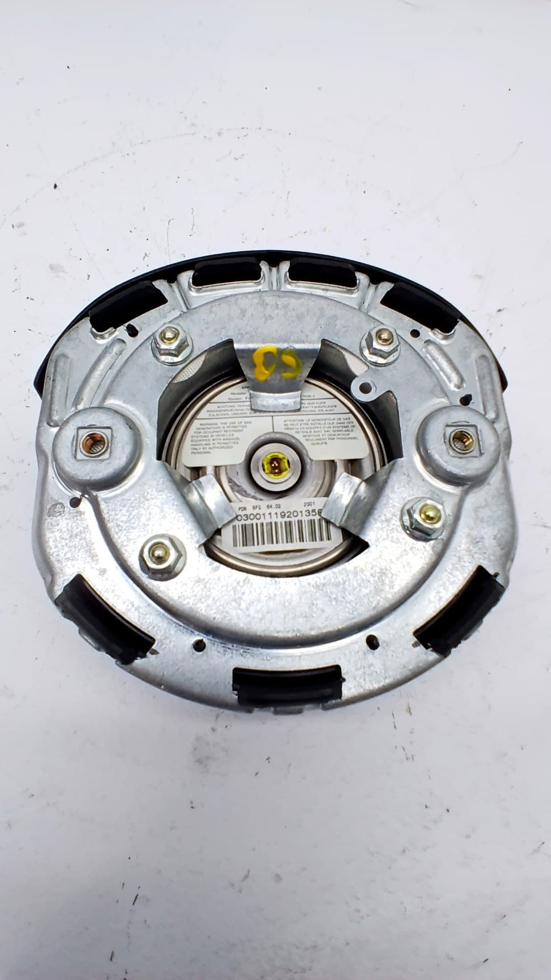 Airbag delantero izquierdo SMART CABRIO (450) 4