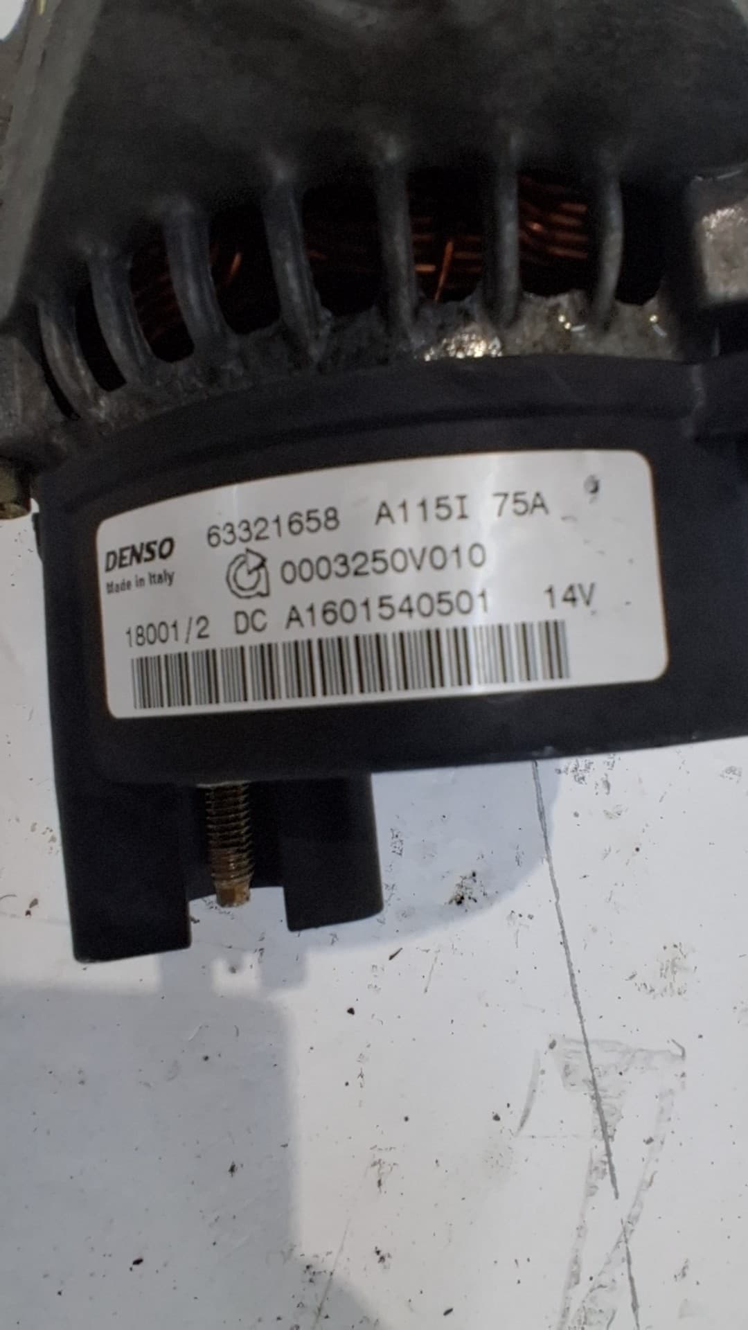 Alternador SMART CABRIO (450) 3