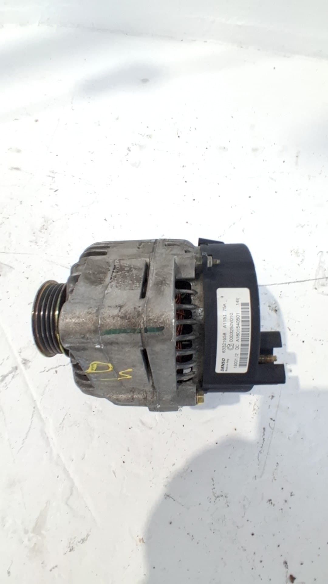 Alternador SMART CABRIO (450) 2