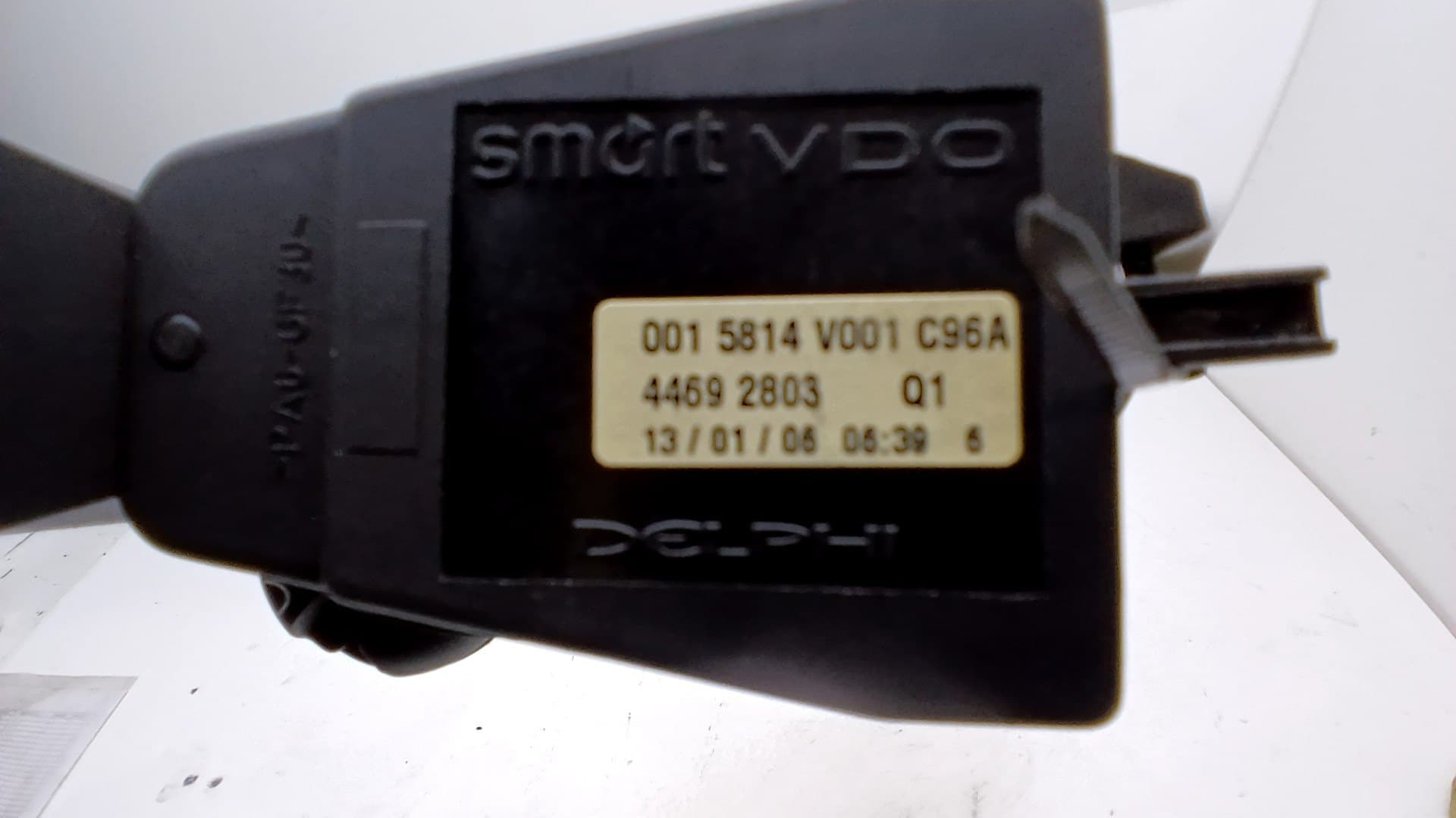Mando luces SMART CABRIO (450) 2