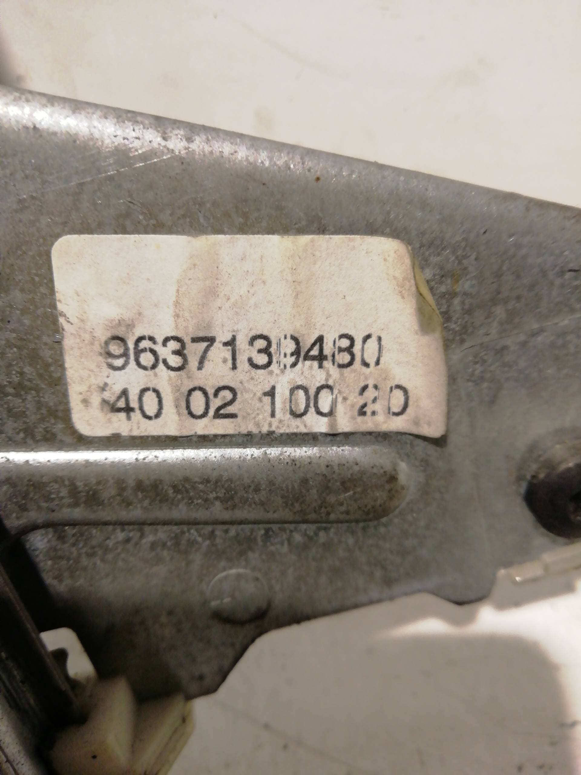 Motor elevalunas delantero izquierdo PEUGEOT 307 BREAK / SW (S1) 5