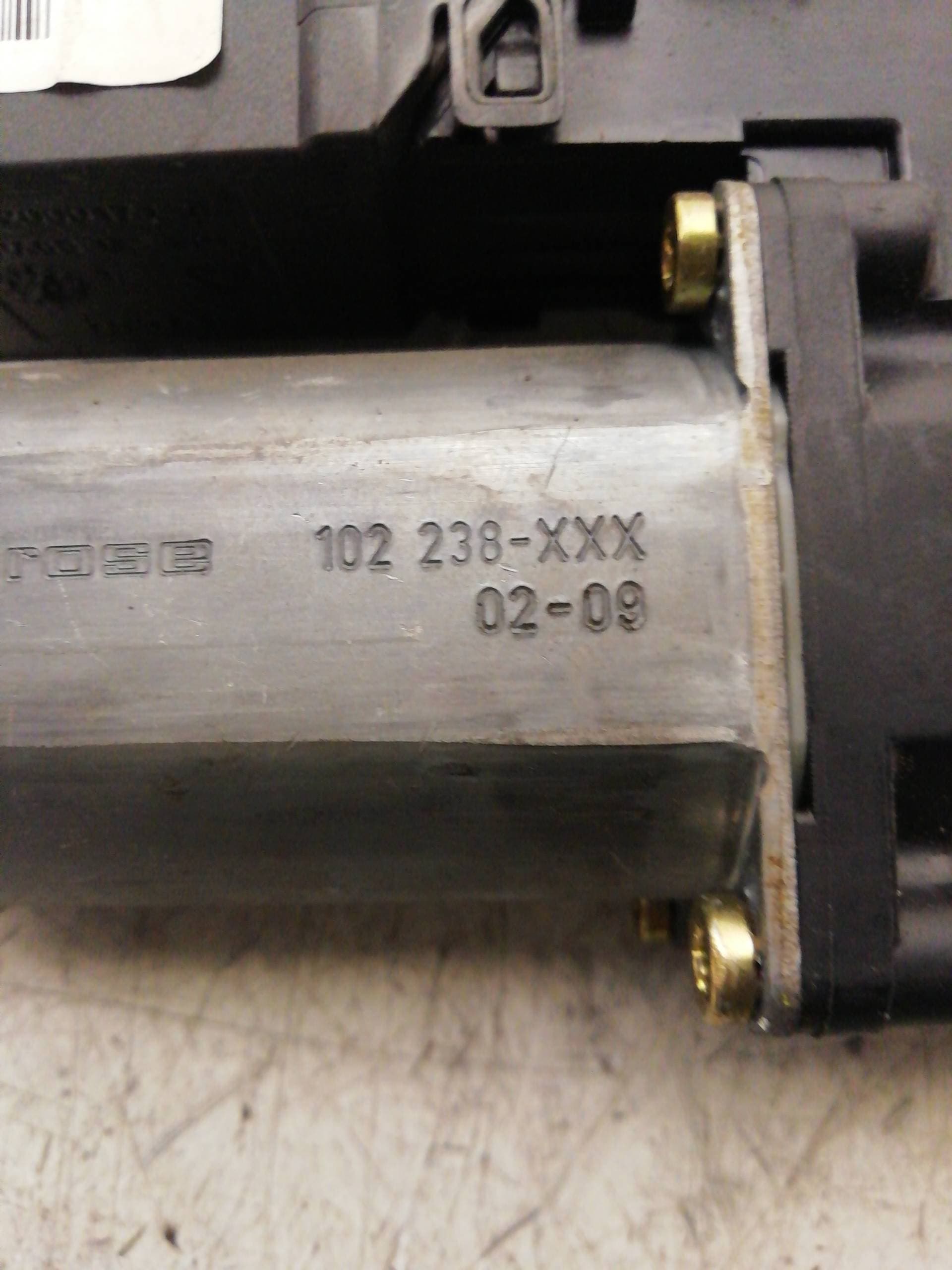 Motor elevalunas delantero derecho PEUGEOT 307 BREAK / SW (S1) 3