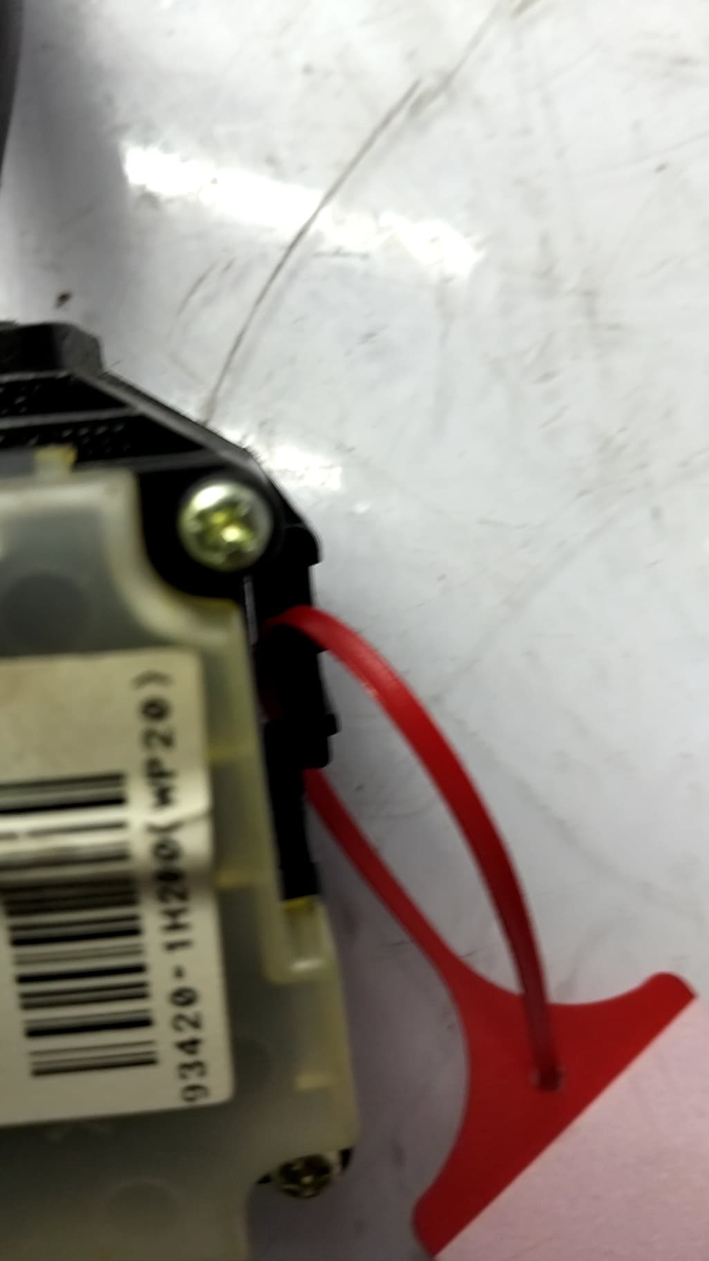 Mando limpia KIA CEED 2