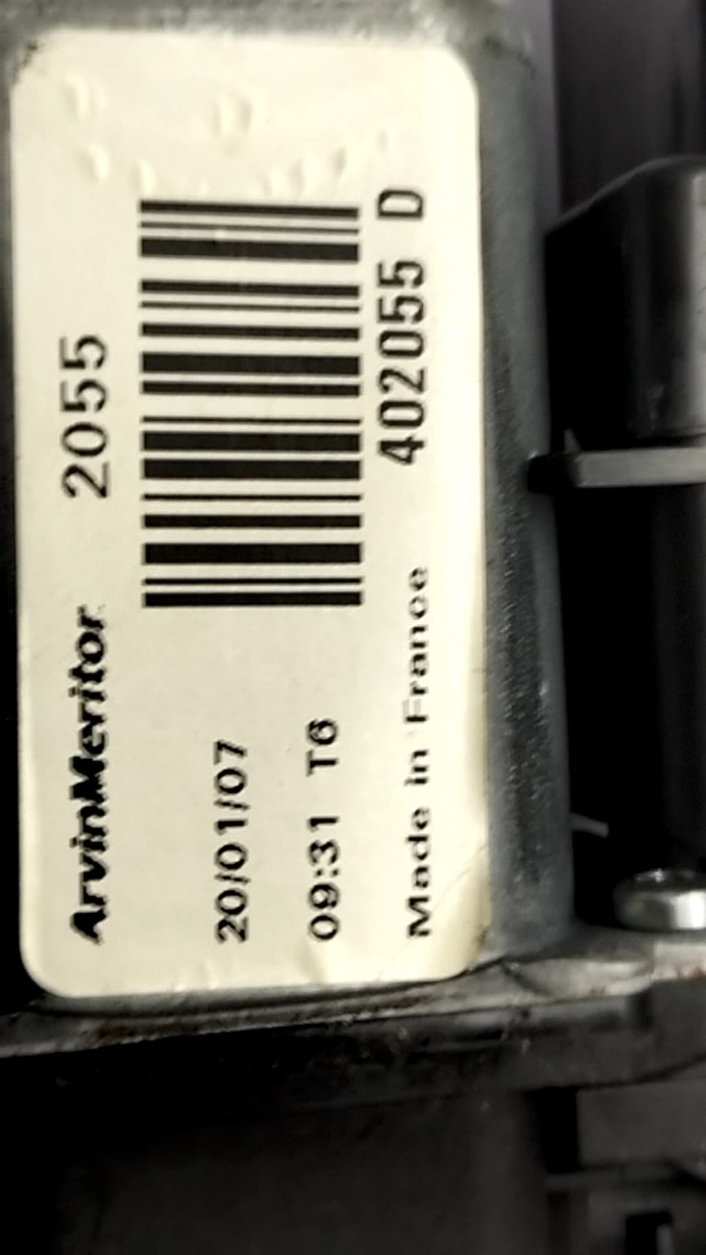 Motor elevalunas delantero izquierdo KIA CEED 3
