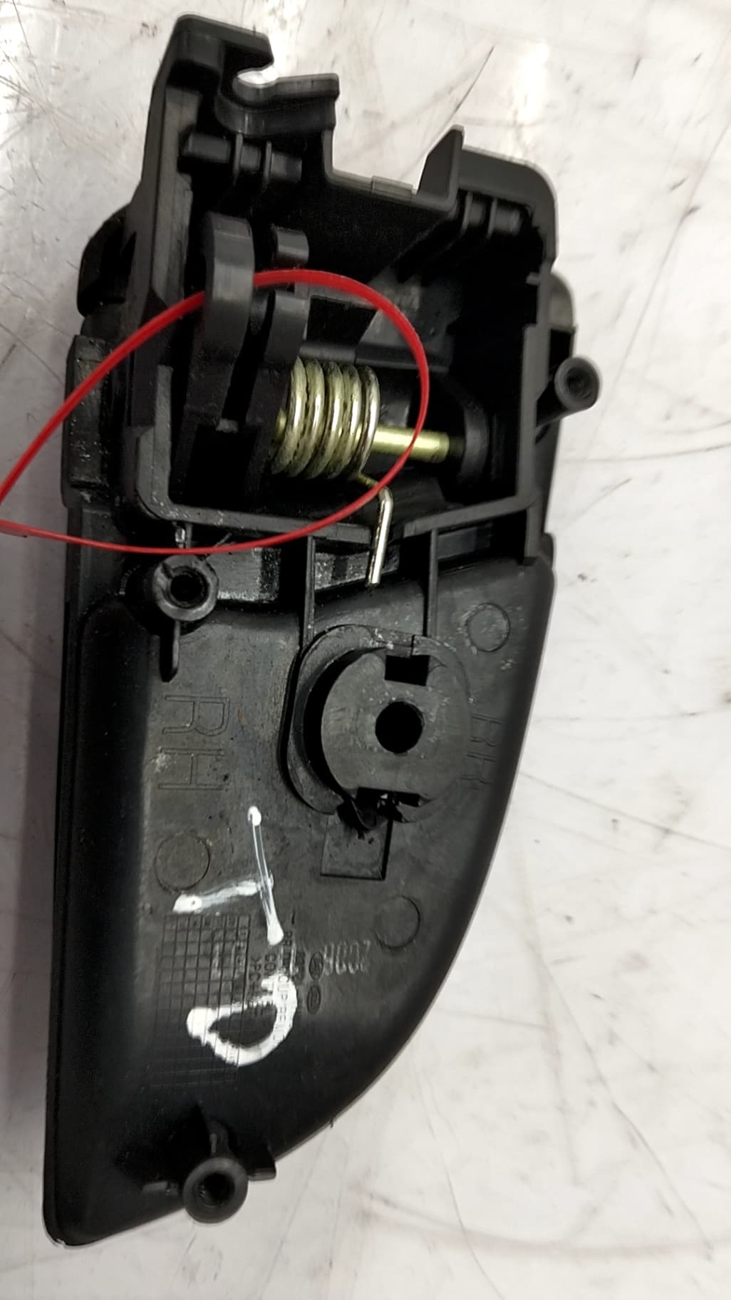 Maneta interior trasera derecha KIA CEED 2