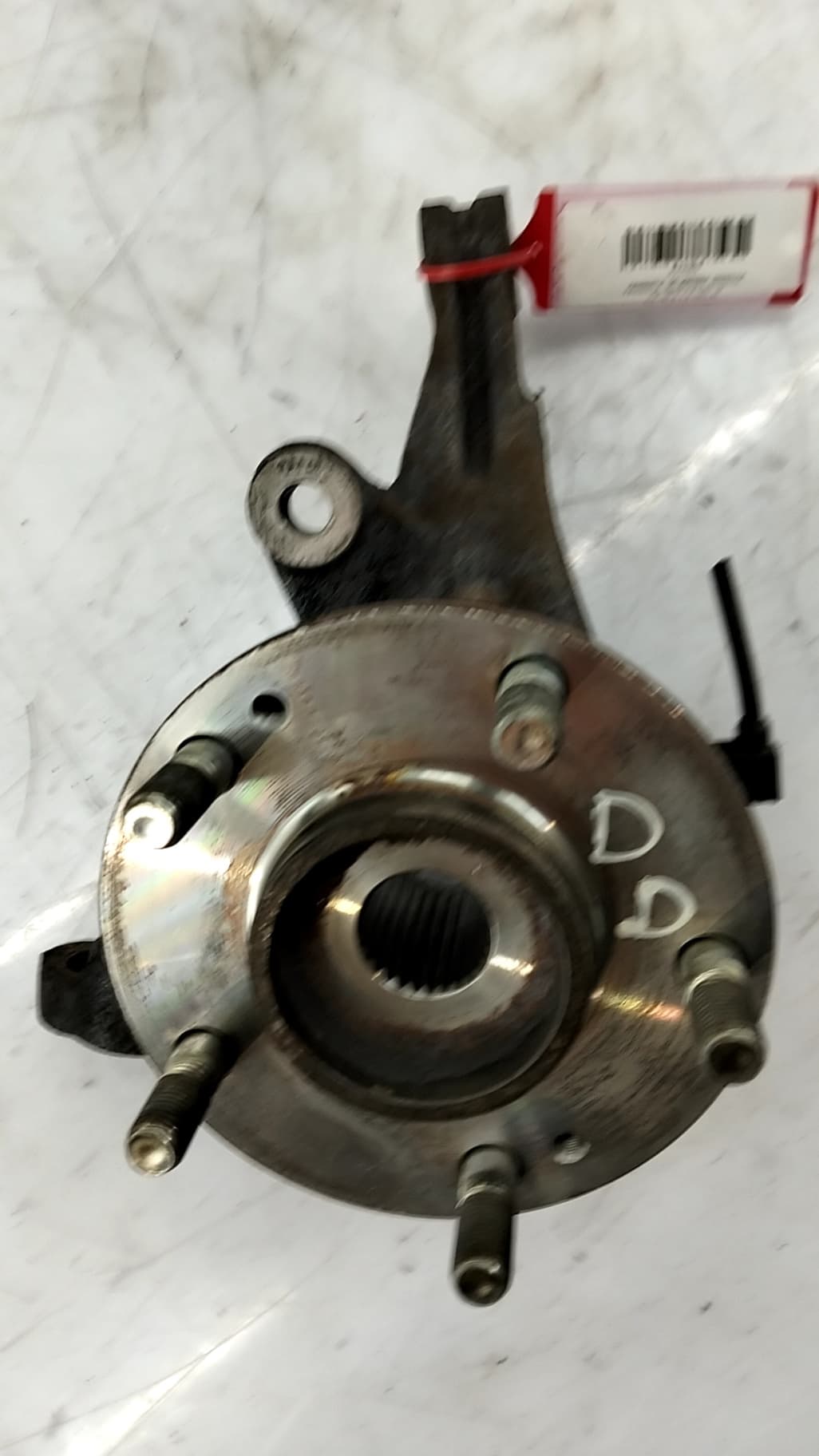 Mangueta delantera derecha KIA CEED