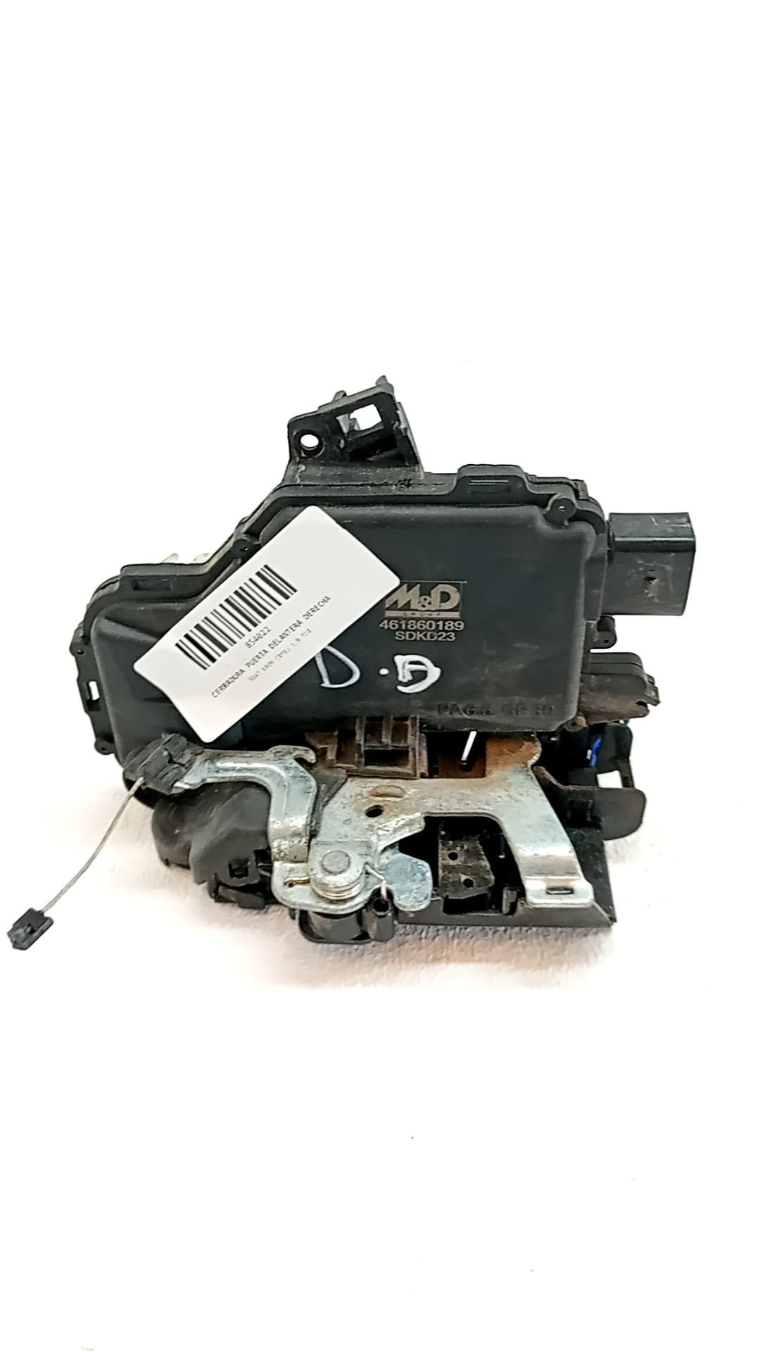 Cerradura puerta delantera derecha SEAT LEON (1M1)