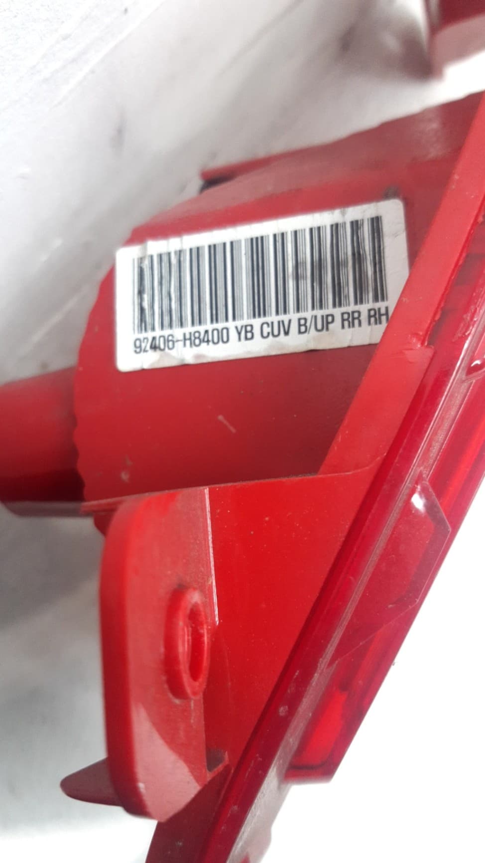 Piloto trasero derecho paragolpes KIA STONIC 2