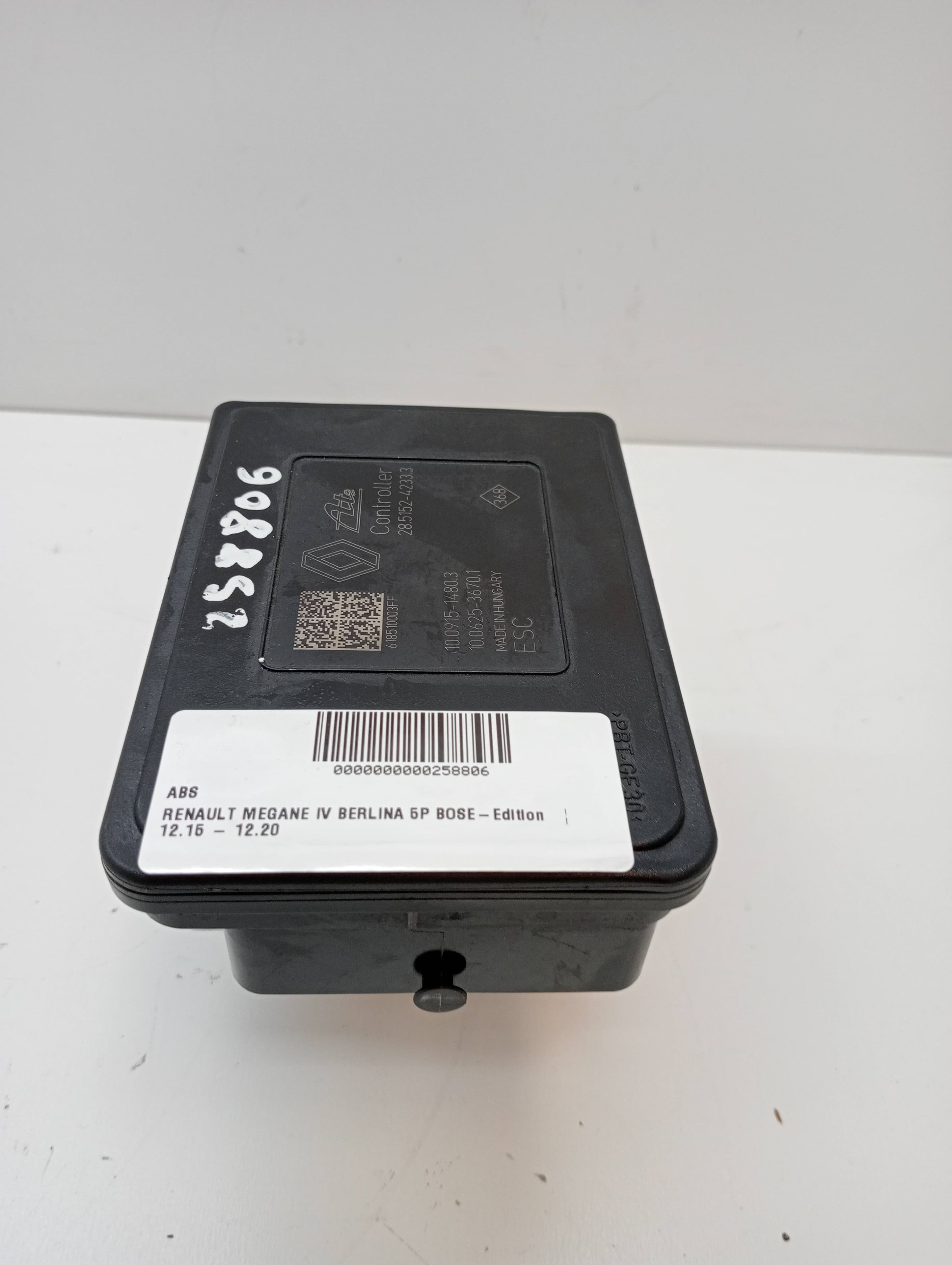 Abs RENAULT MEGANE IV BERLINA 5P 5