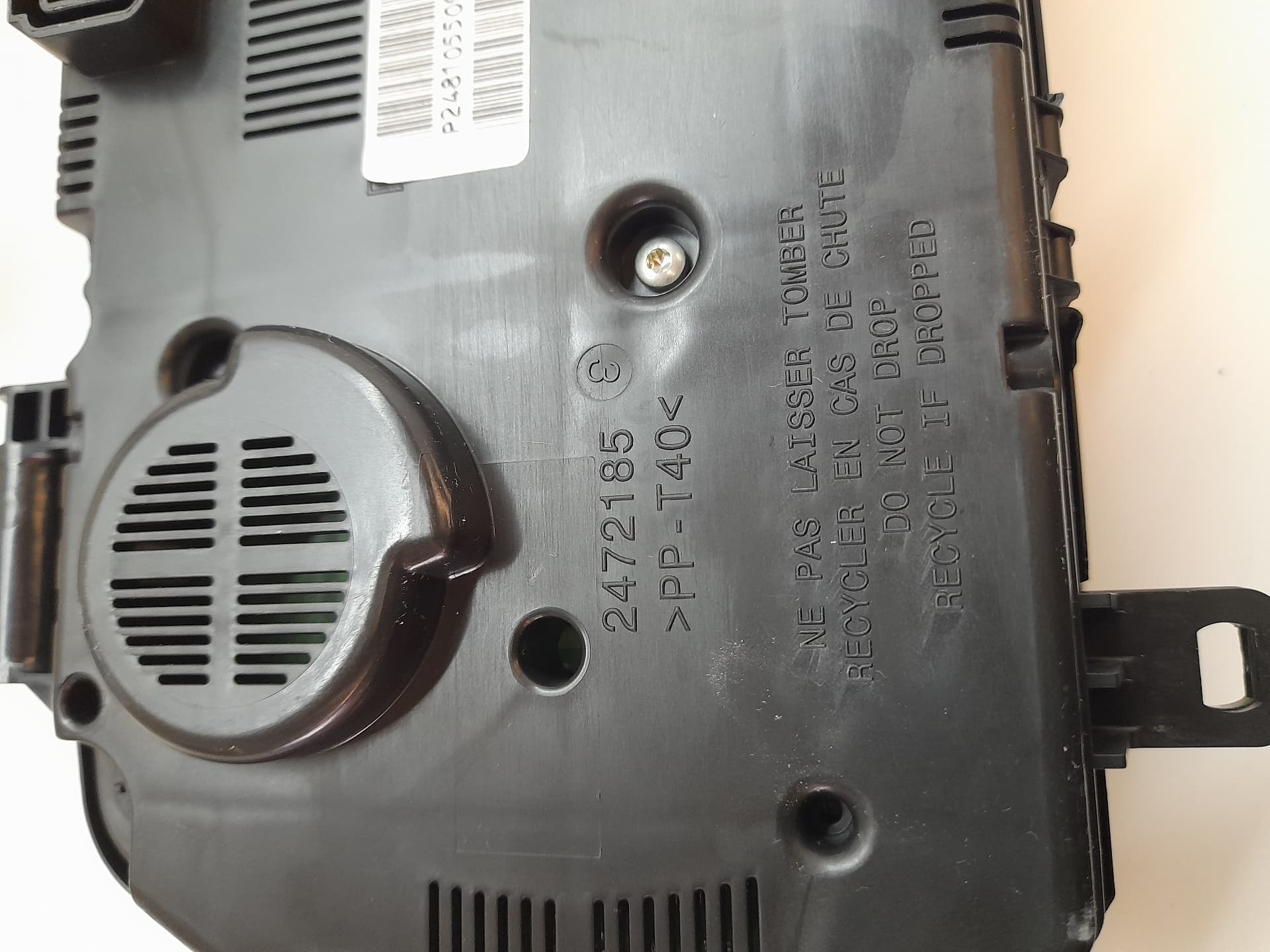 Cuadro instrumentos RENAULT MEGANE IV BERLINA 5P 3