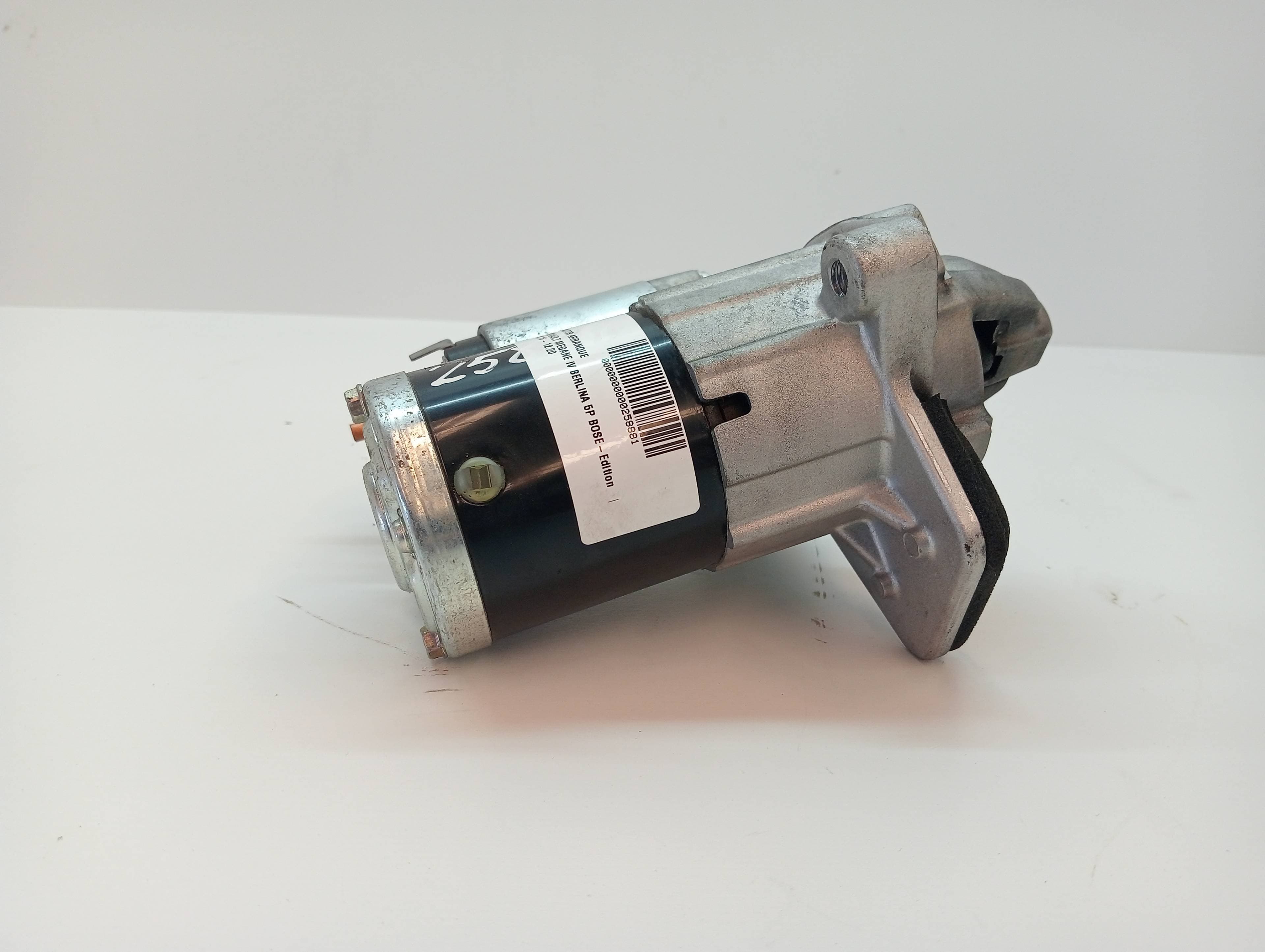 Motor arranque RENAULT MEGANE IV BERLINA 5P