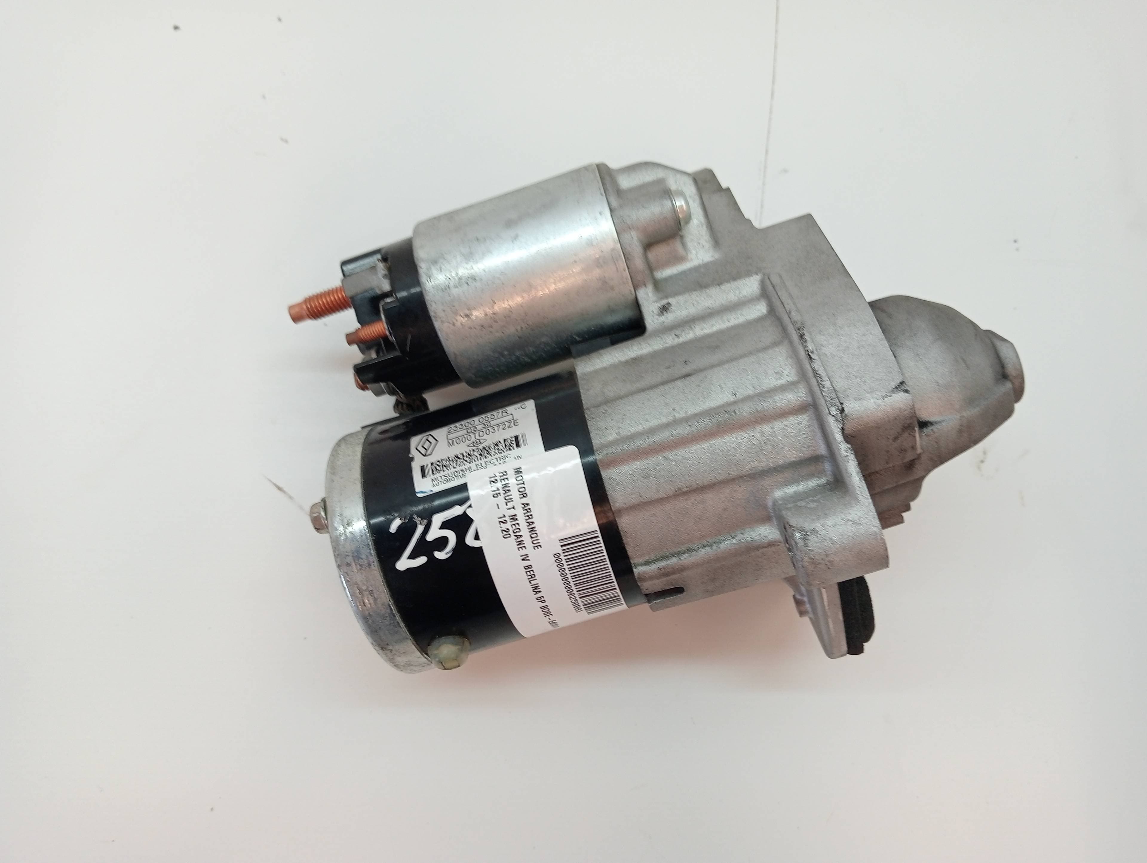 Motor arranque RENAULT MEGANE IV BERLINA 5P 5