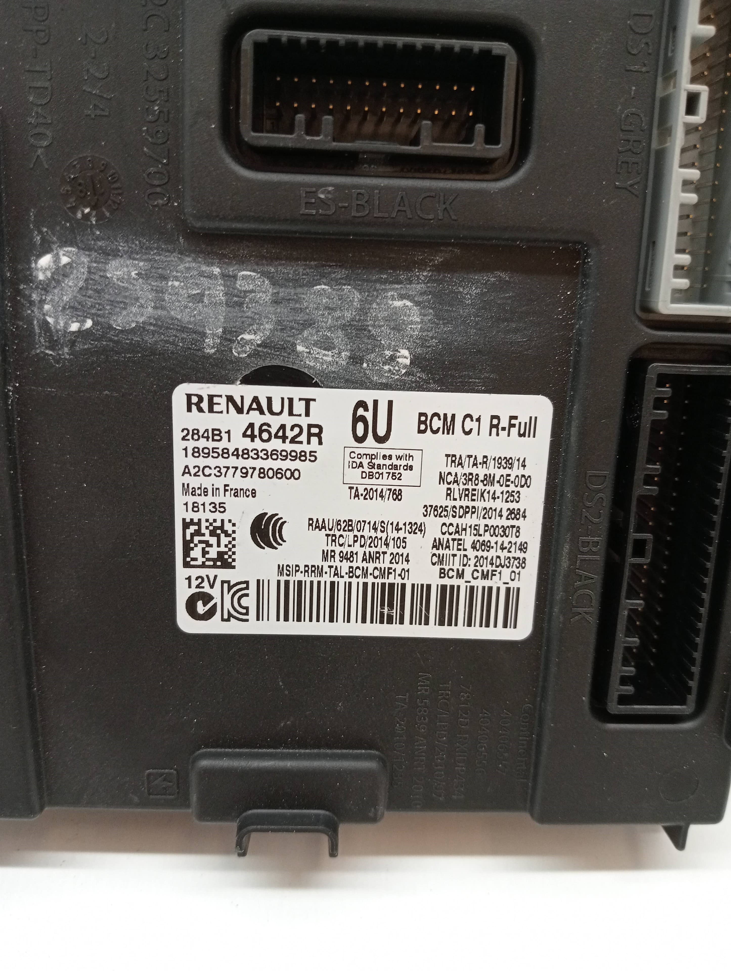 Modulo electronico RENAULT MEGANE IV BERLINA 5P 3
