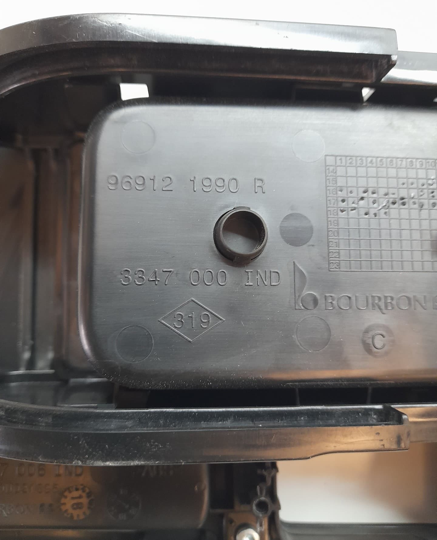 Consola central RENAULT MEGANE IV BERLINA 5P 2