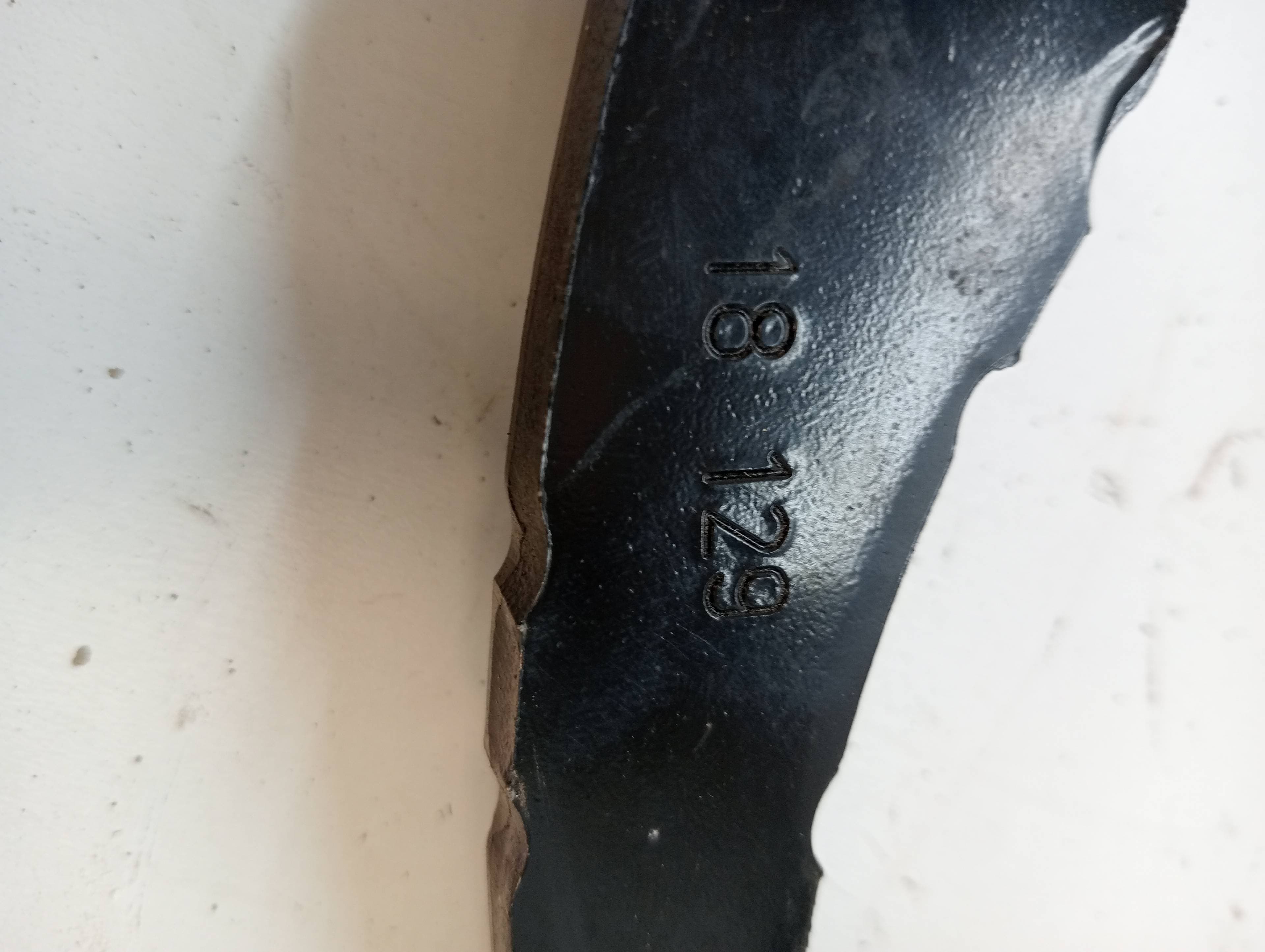 Pedal freno RENAULT MEGANE IV BERLINA 5P 2