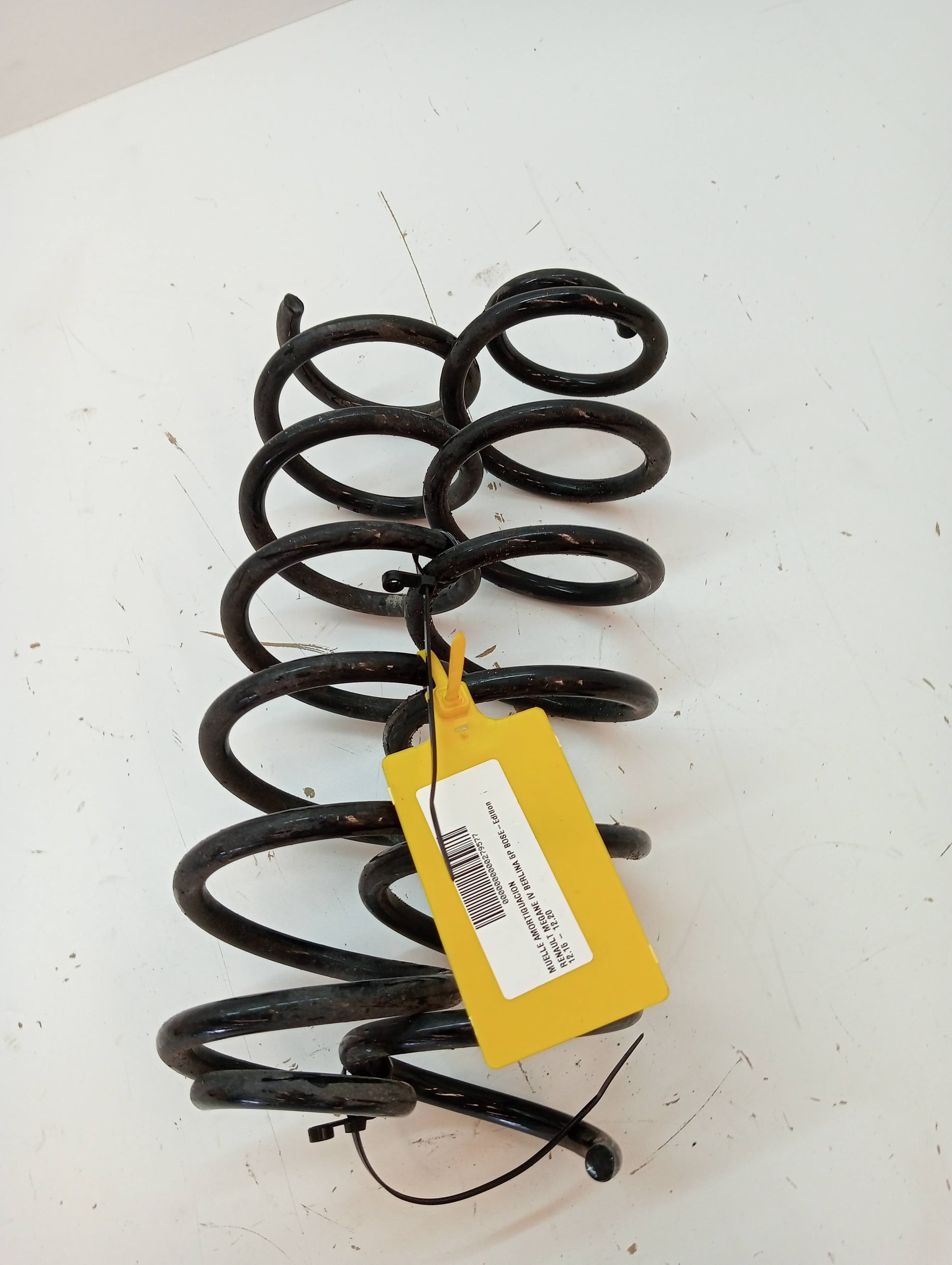 Muelle amortiguacion RENAULT MEGANE IV BERLINA 5P