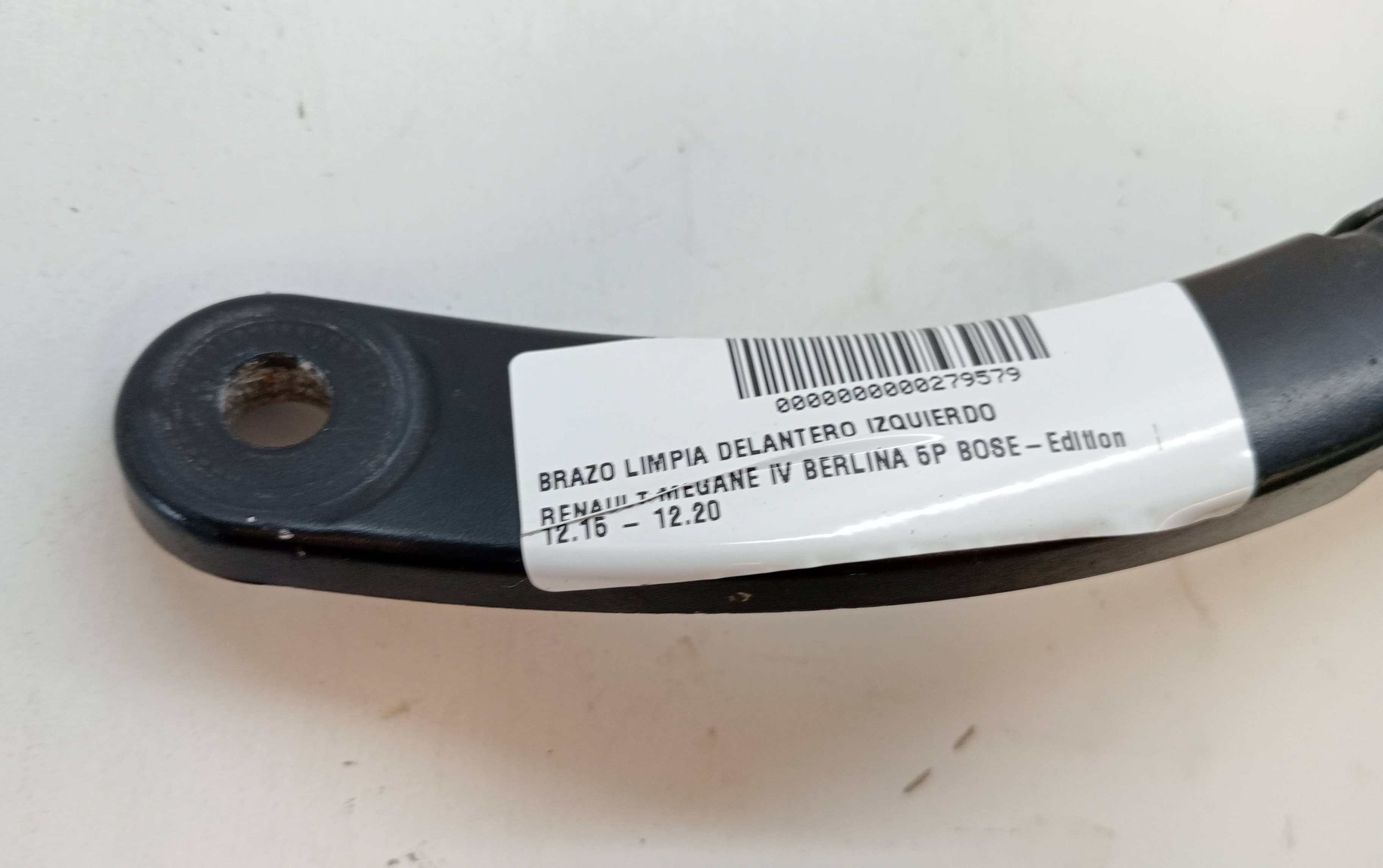 Brazo limpia delantero izquierdo RENAULT MEGANE IV BERLINA 5P 3