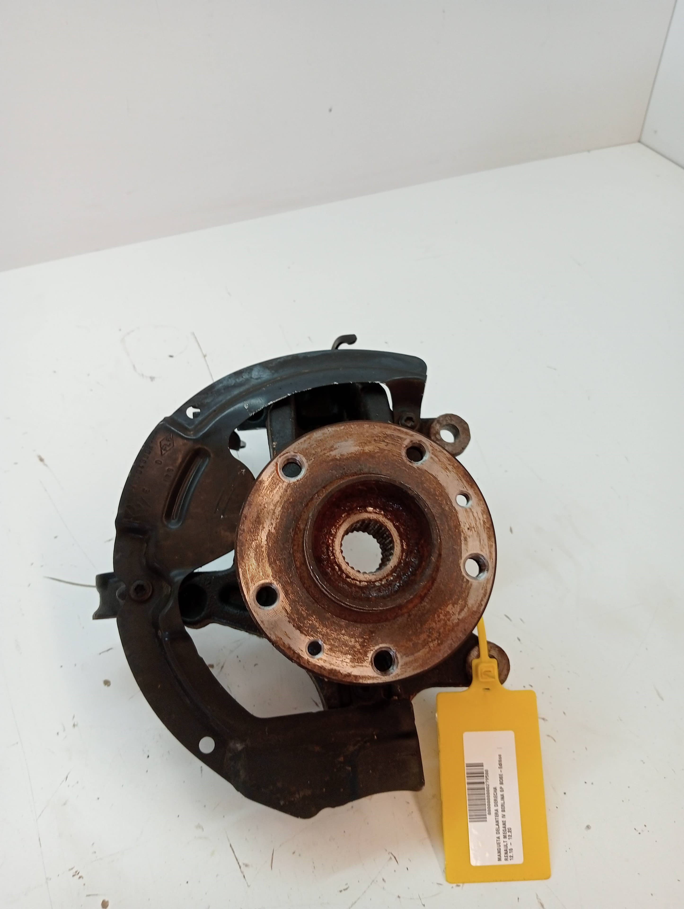 Mangueta delantera derecha RENAULT MEGANE IV BERLINA 5P 2