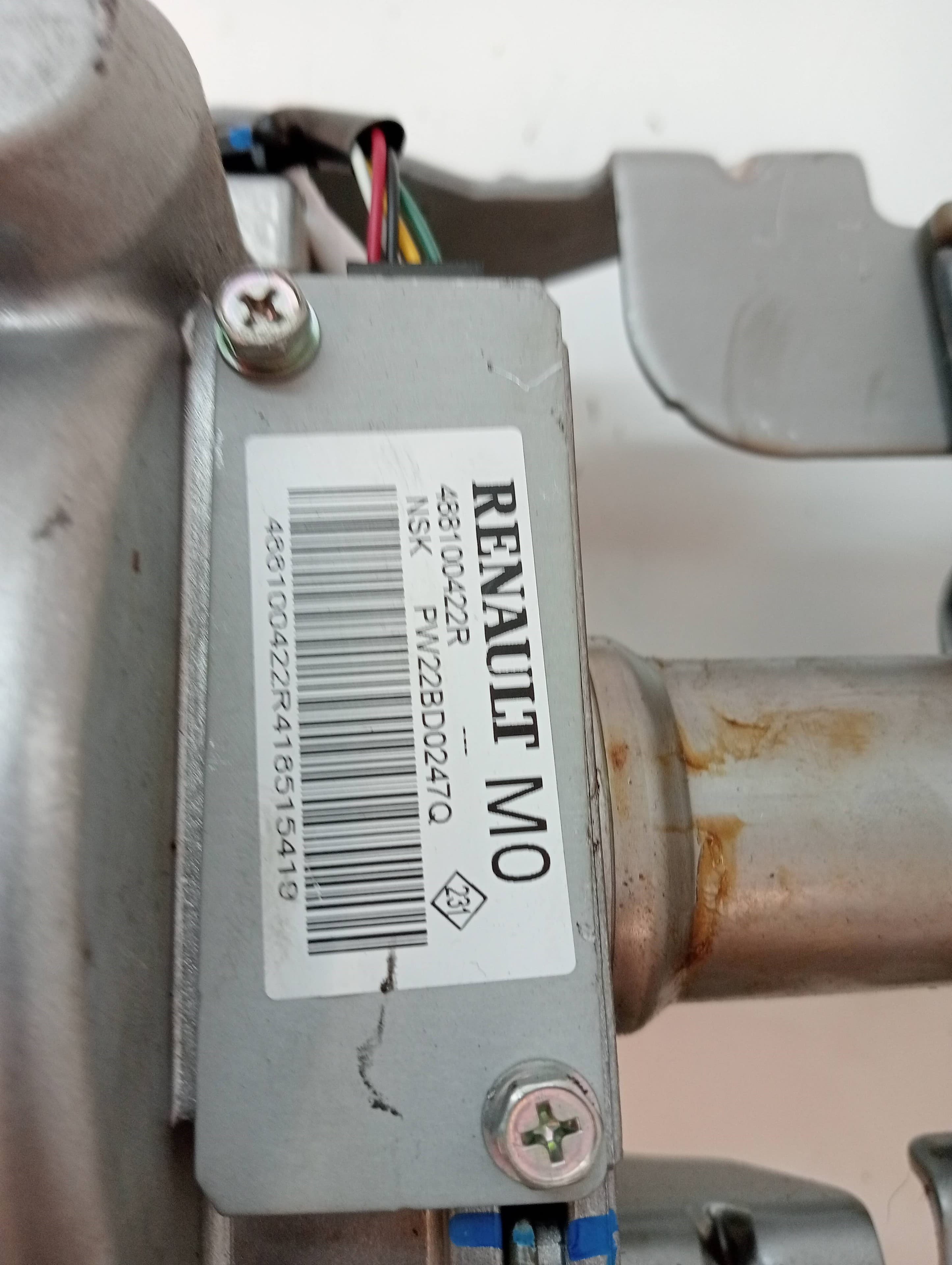 Columna direccion RENAULT MEGANE IV BERLINA 5P 2