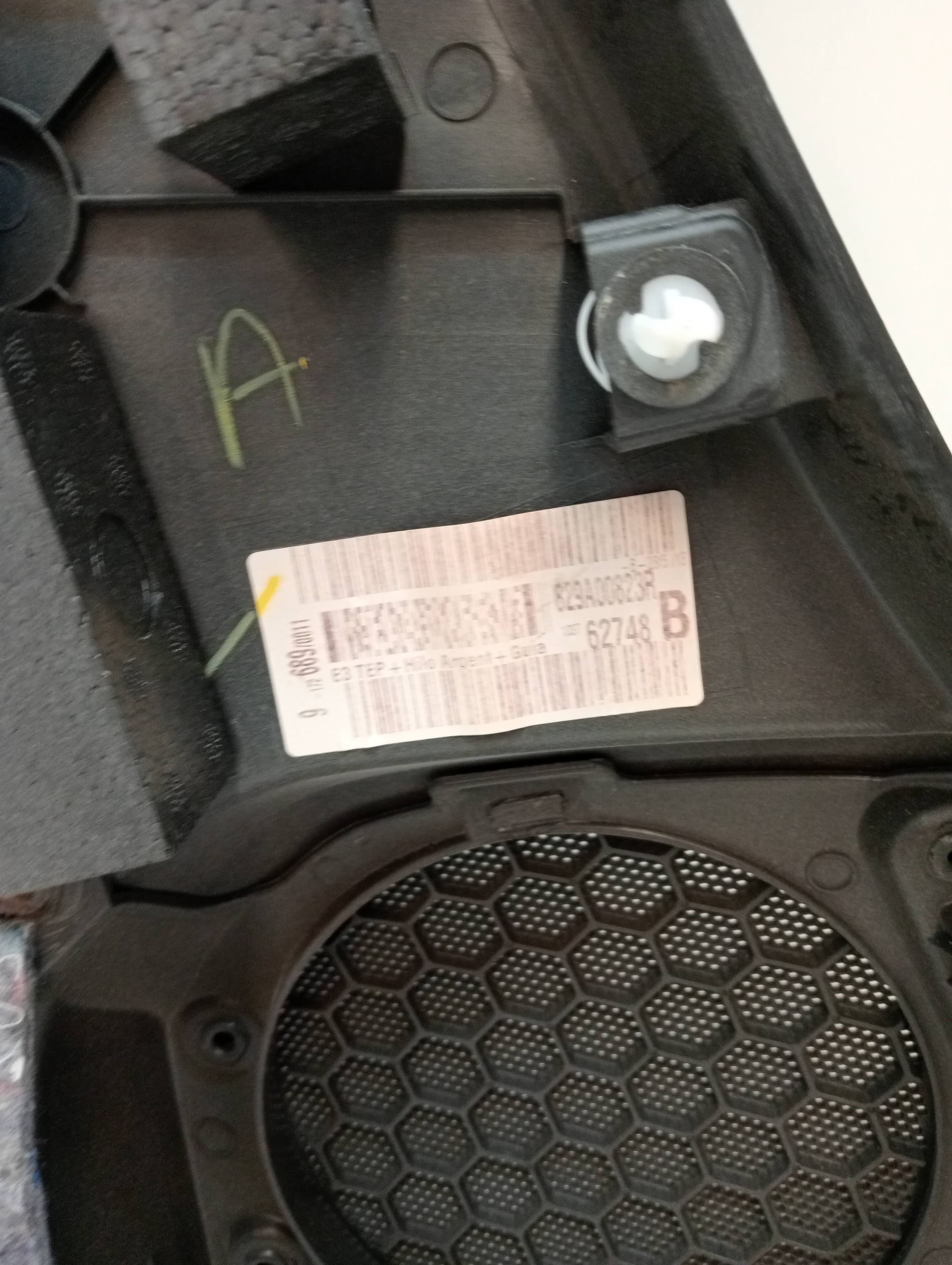 Guarnecido puerta delantera derecha RENAULT MEGANE IV BERLINA 5P 2