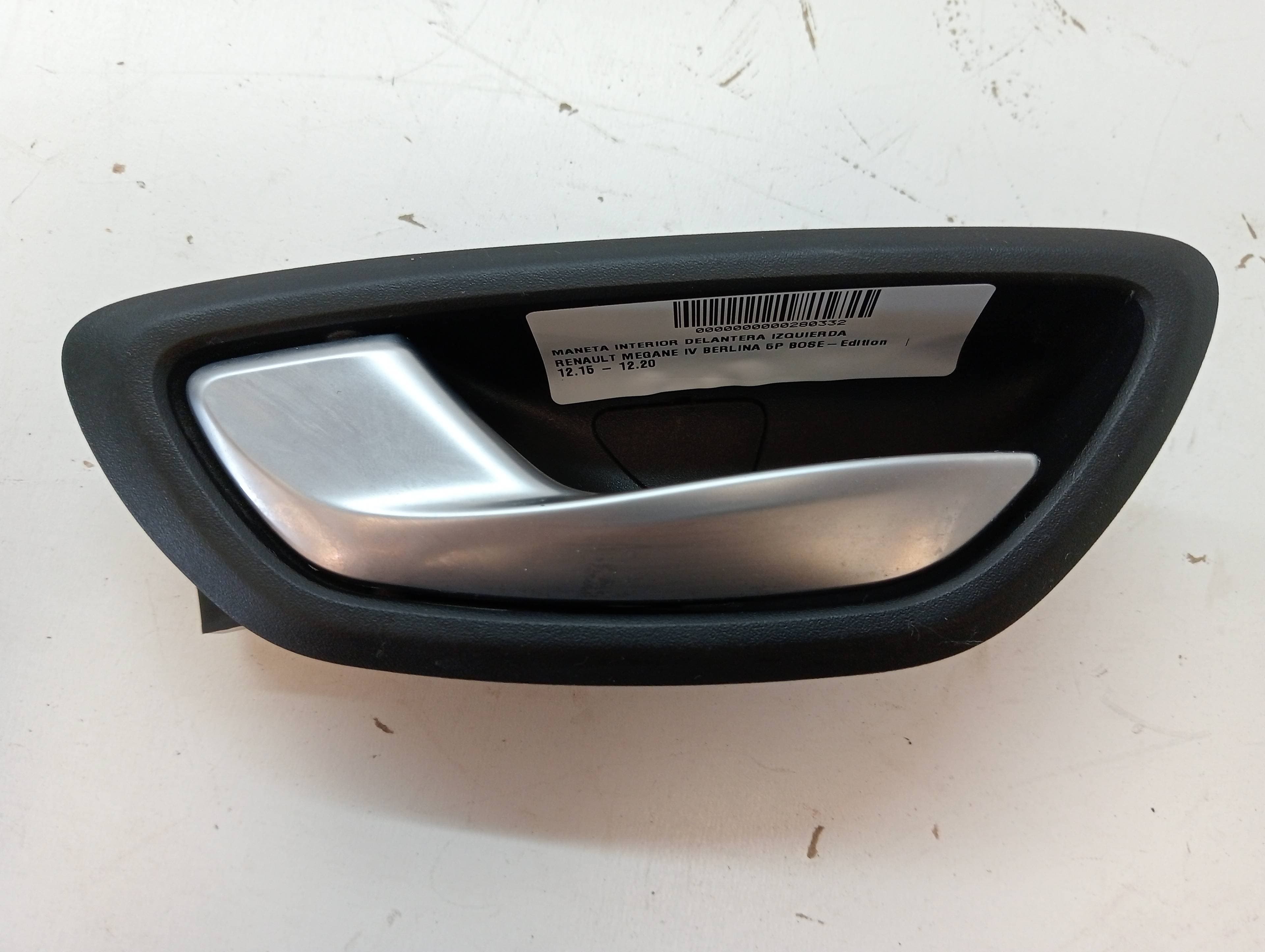 Maneta interior delantera izquierda RENAULT MEGANE IV BERLINA 5P