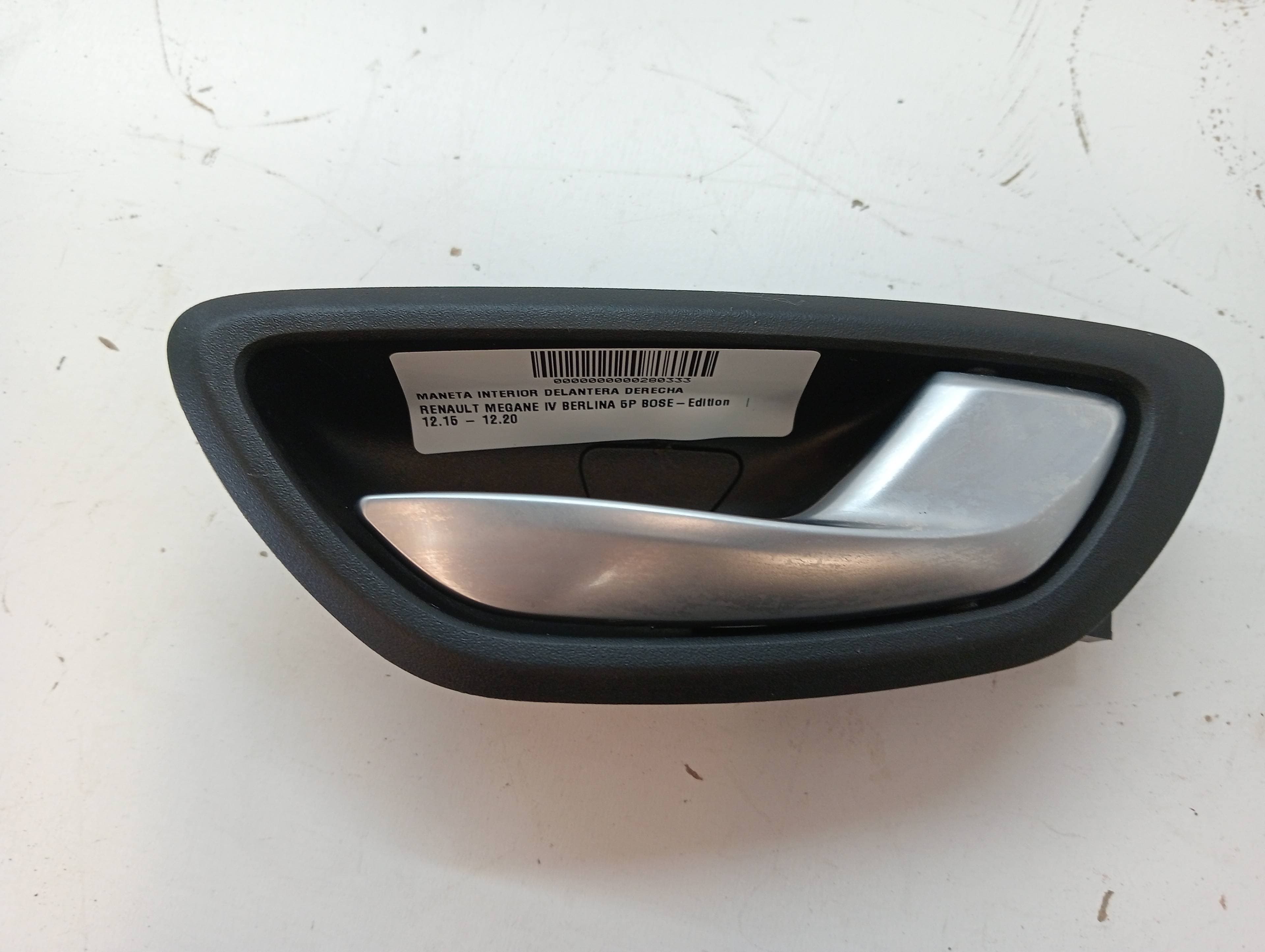 Maneta interior delantera derecha RENAULT MEGANE IV BERLINA 5P
