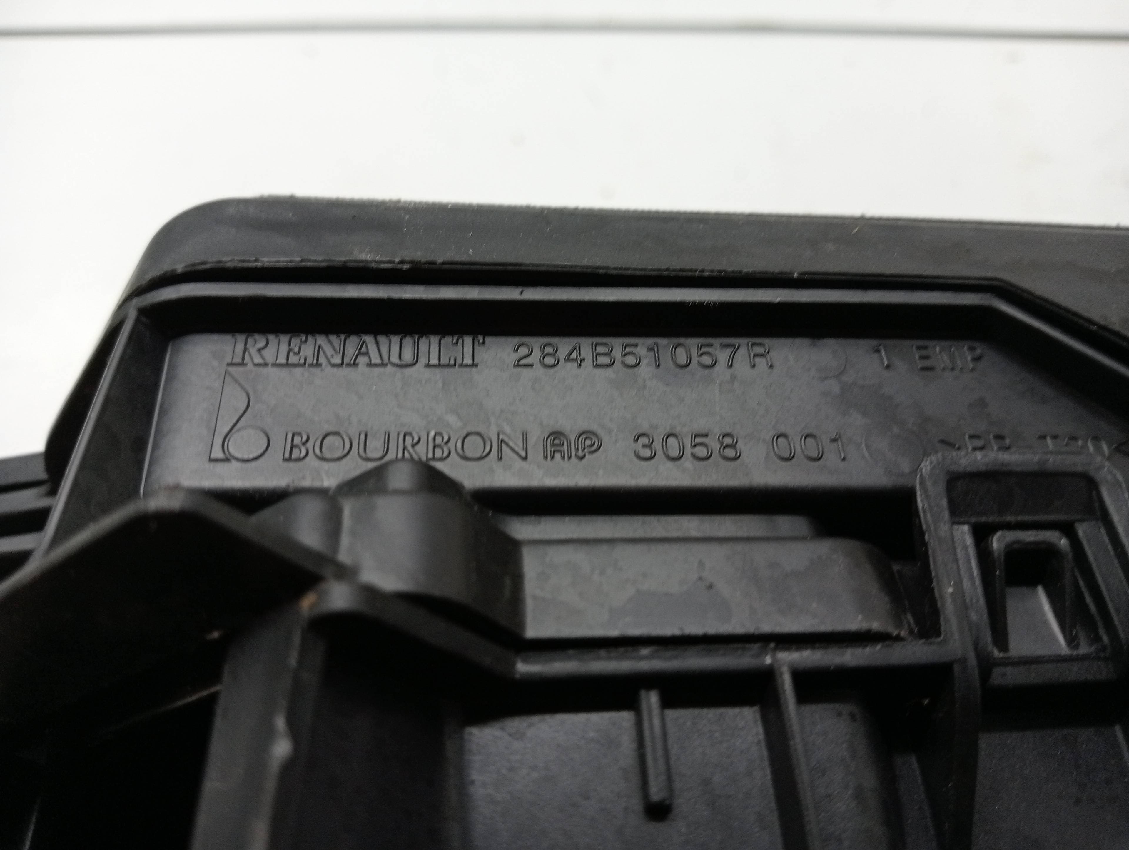 Caja filtro aire RENAULT MEGANE IV BERLINA 5P 2