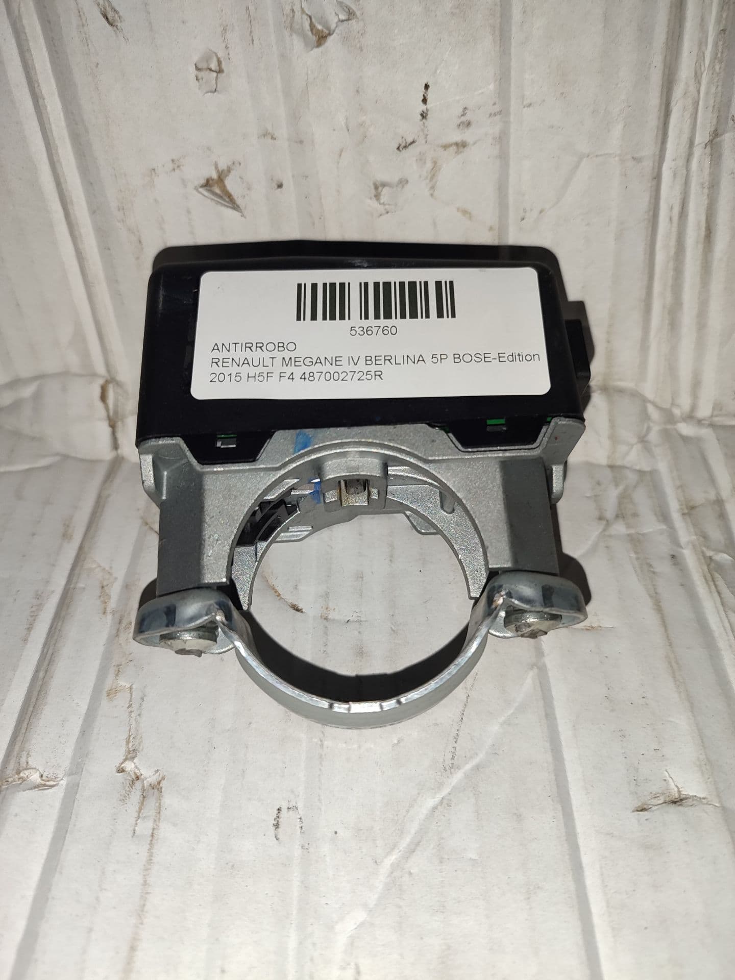 Conmutador de arranque RENAULT MEGANE IV BERLINA 5P 4