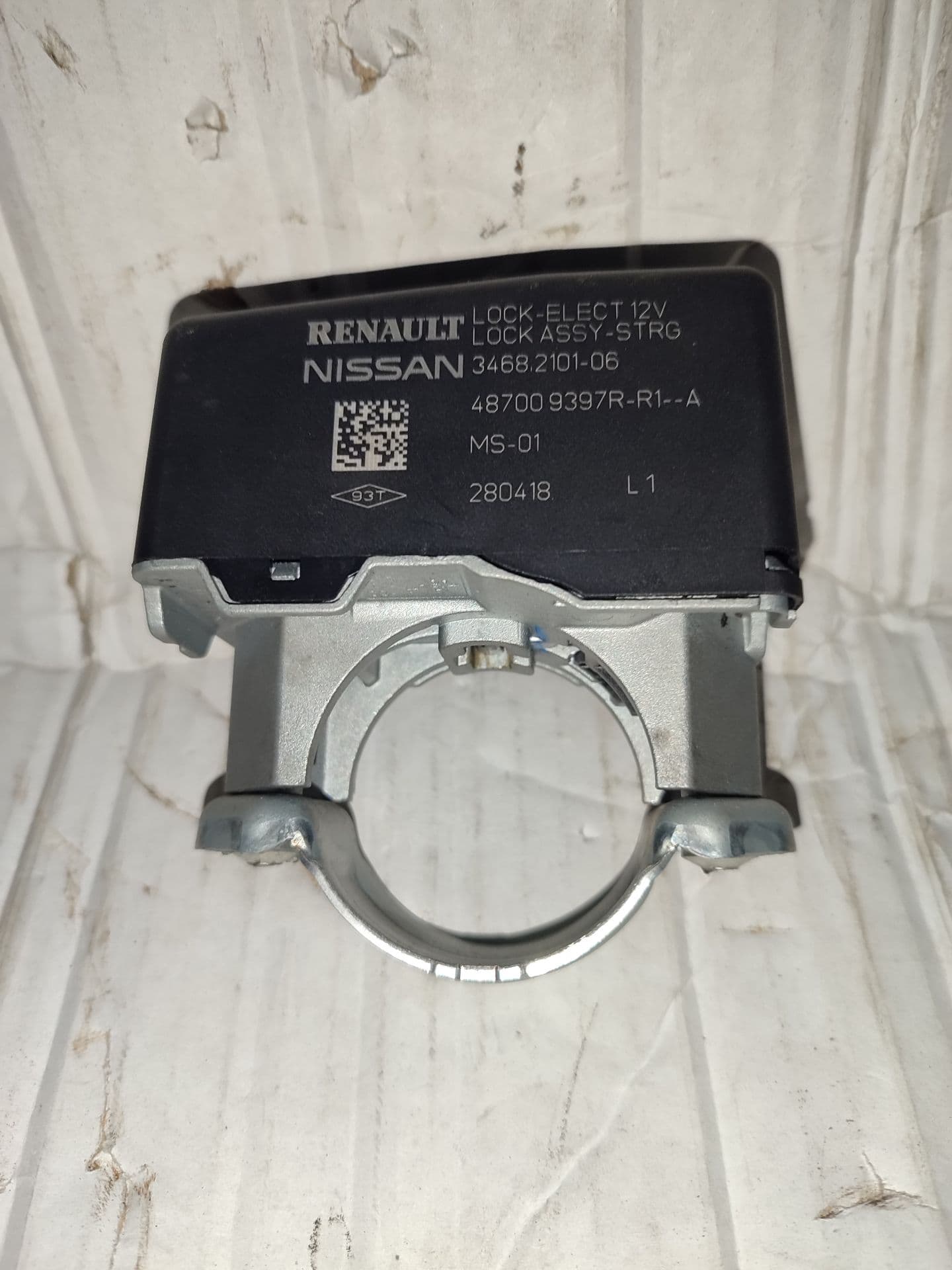 Conmutador de arranque RENAULT MEGANE IV BERLINA 5P 3